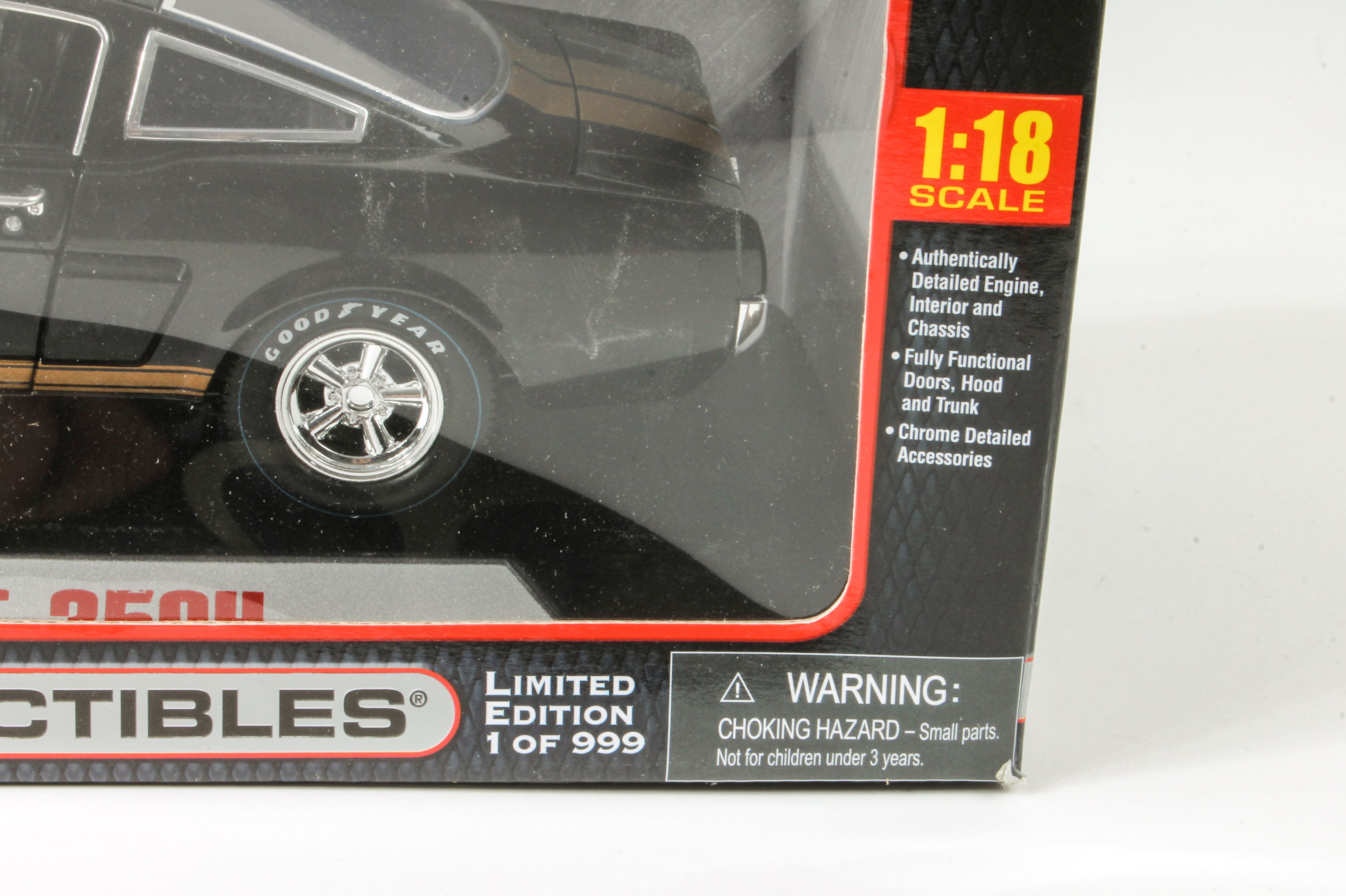 Shelby Collectibles Model Cars