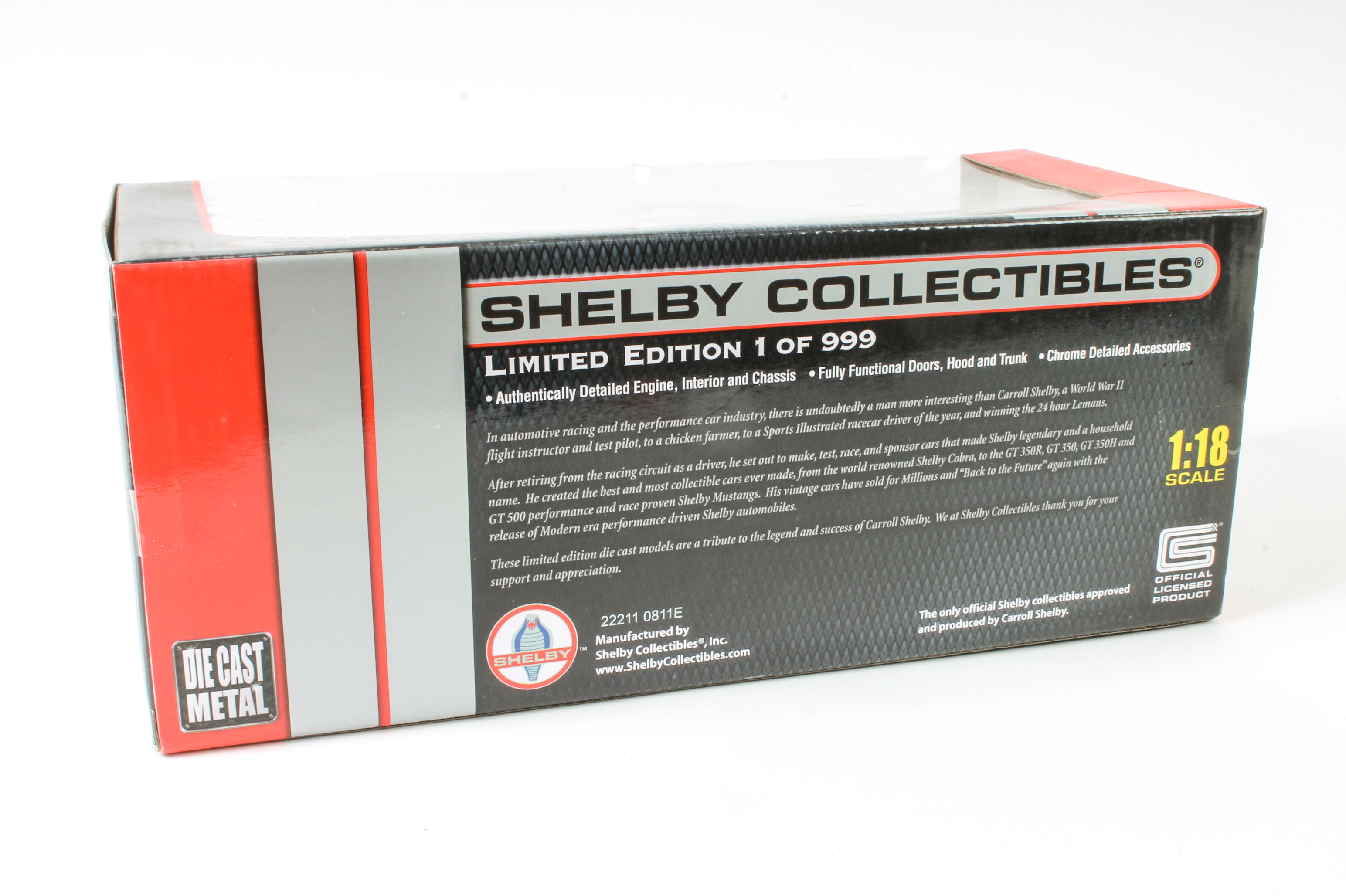 Shelby Collectibles Model Cars