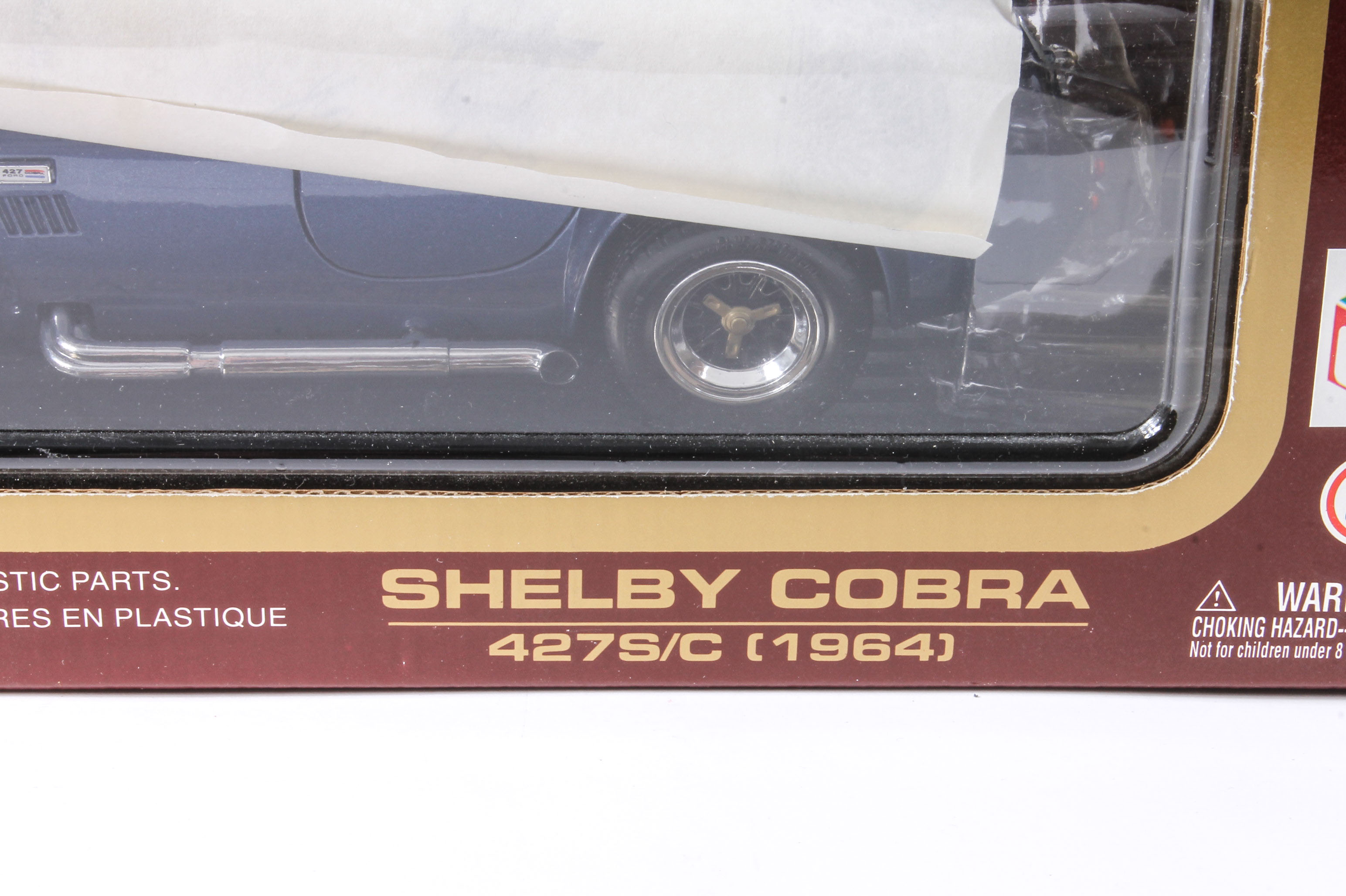 Carroll Shelby Autographed 1:18 Scale Model Shelby Cobra