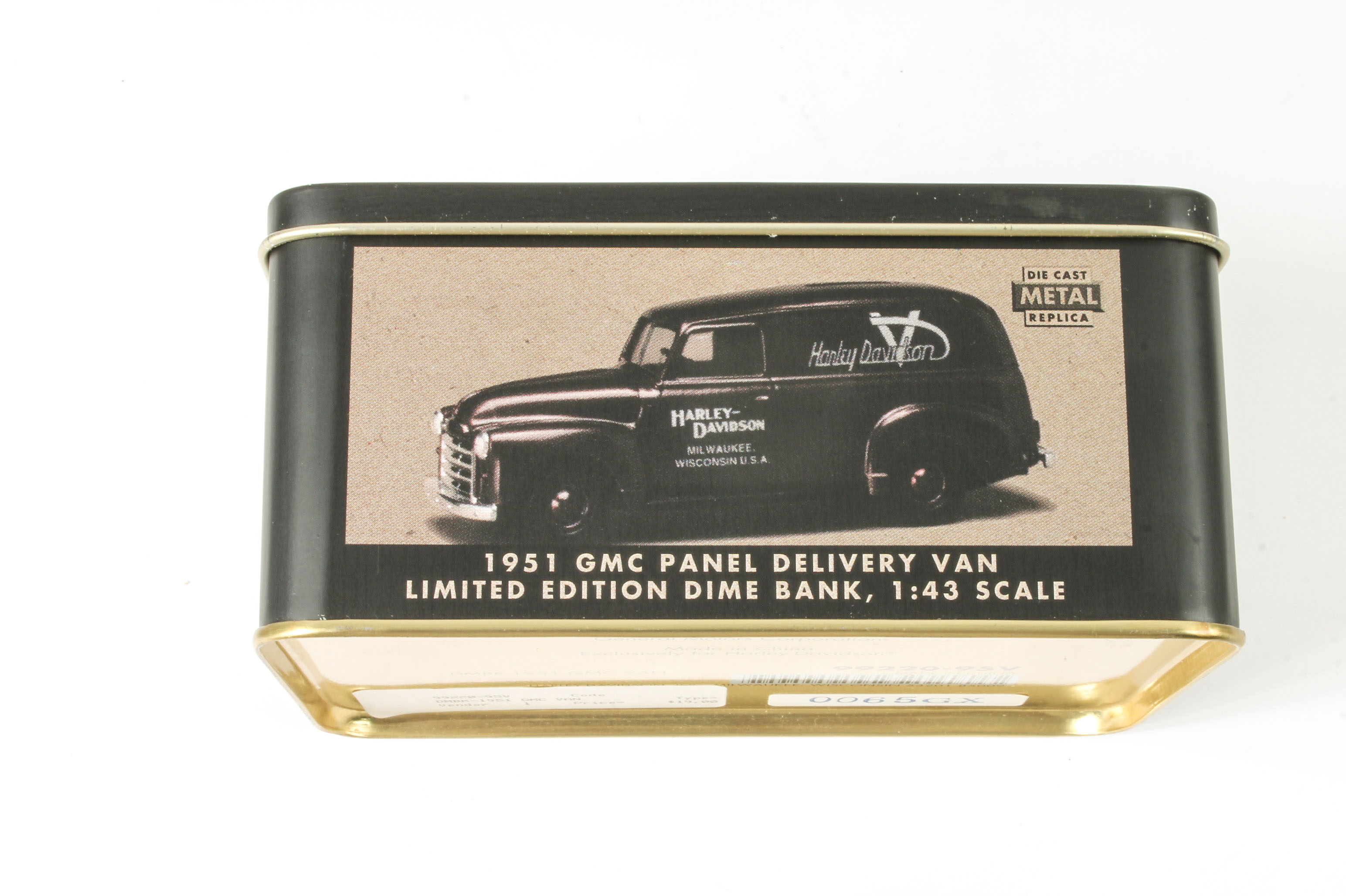 Collection of Harley-Davidson Branded Die-Cast Vehicle Dime Banks