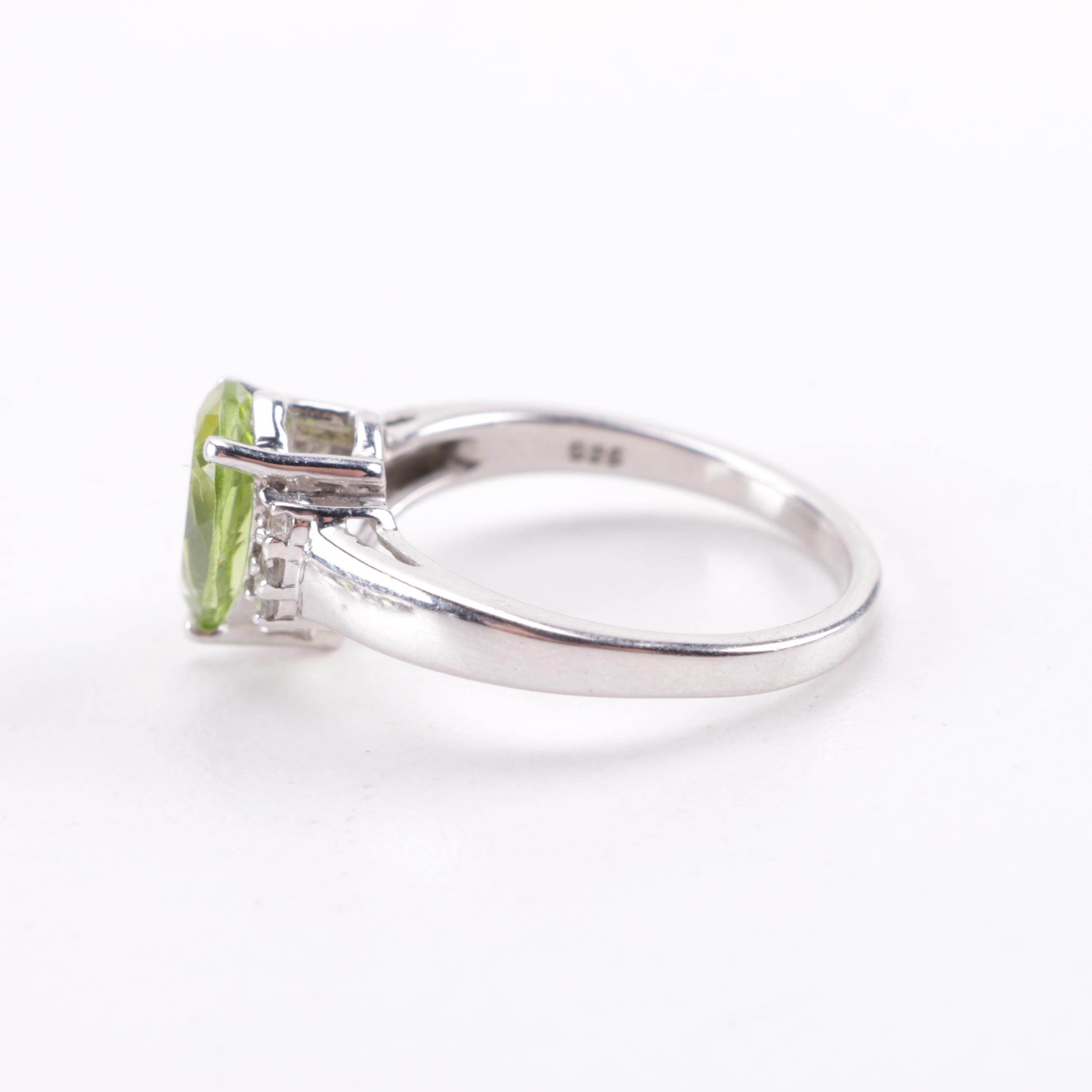 Sterling Silver and Gemstone Jewelry