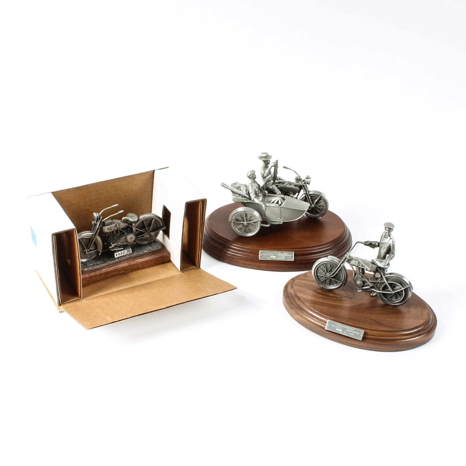Harley-Davidson Pewter Figures
