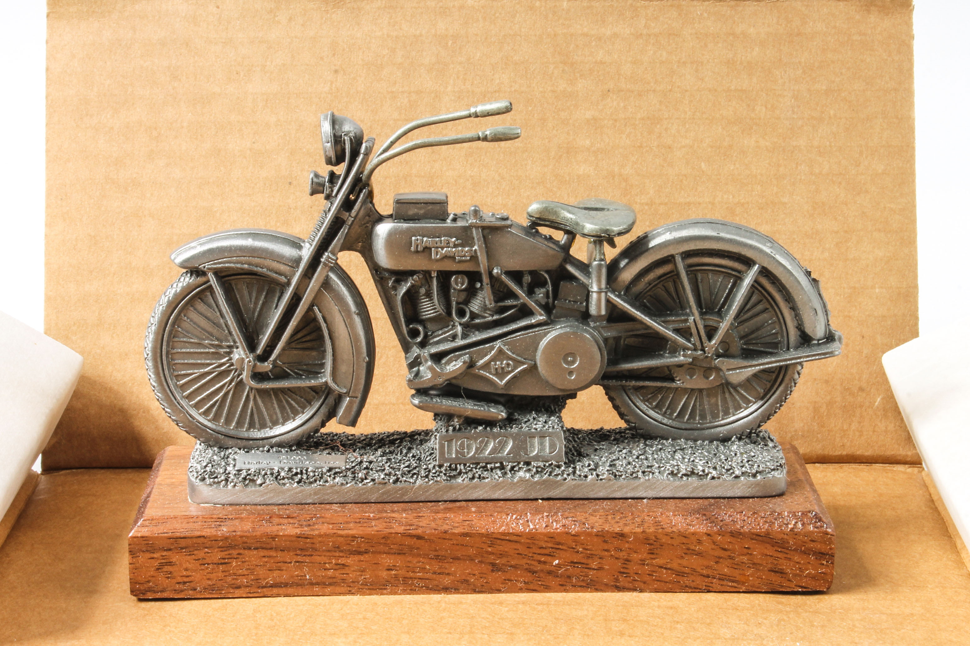 Harley-Davidson Pewter Figures