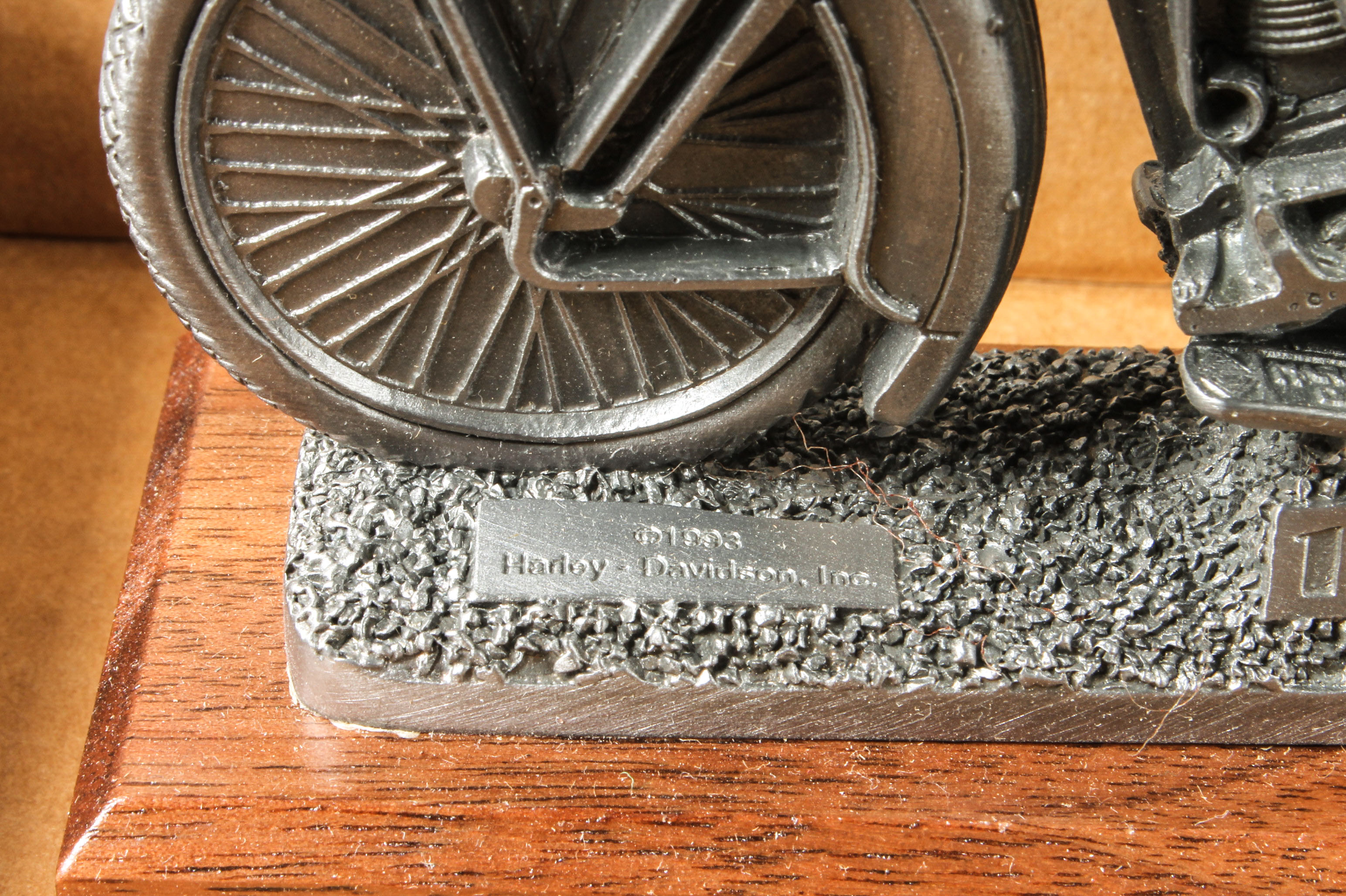 Harley-Davidson Pewter Figures