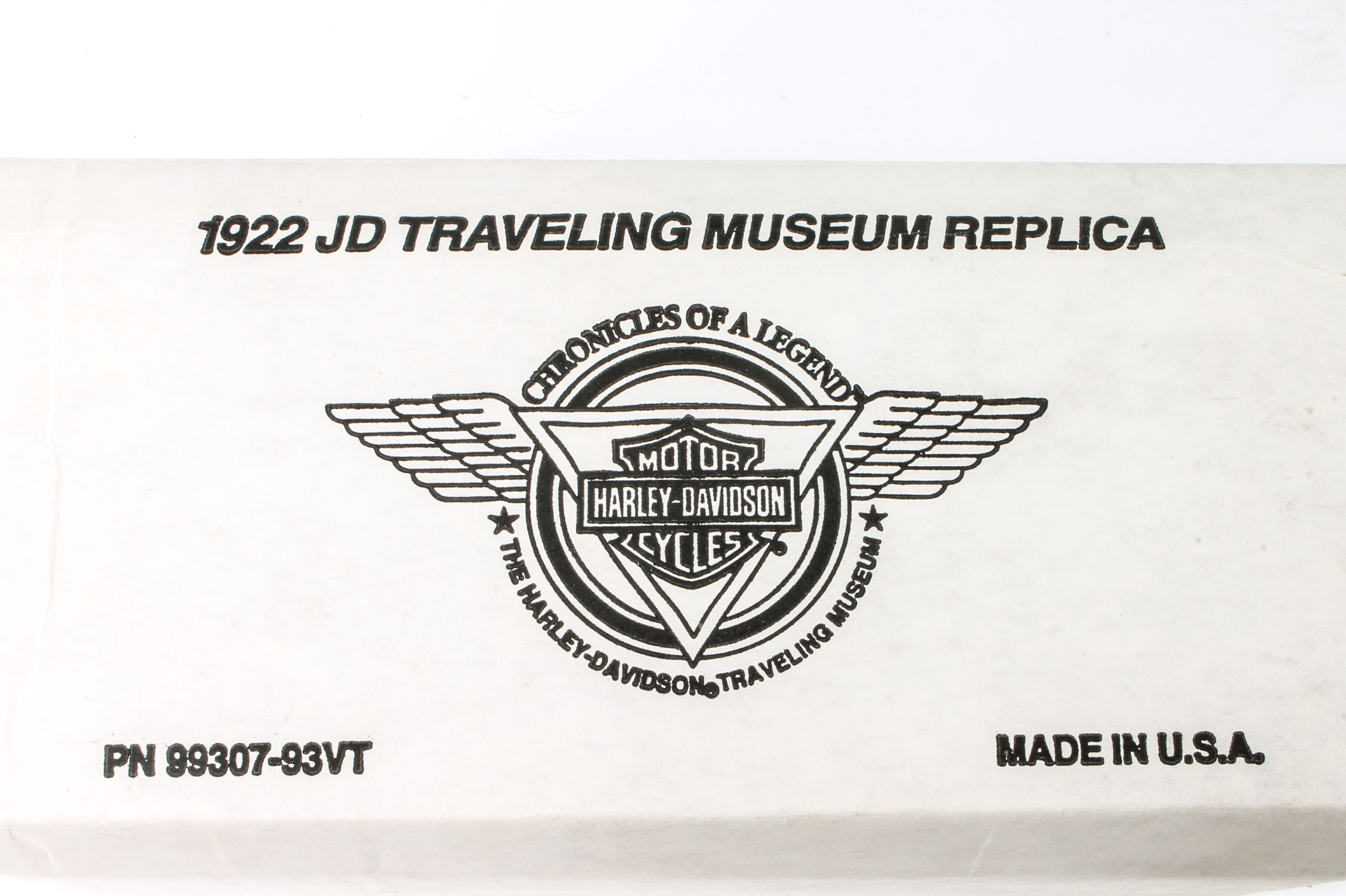 Harley-Davidson Pewter Figures