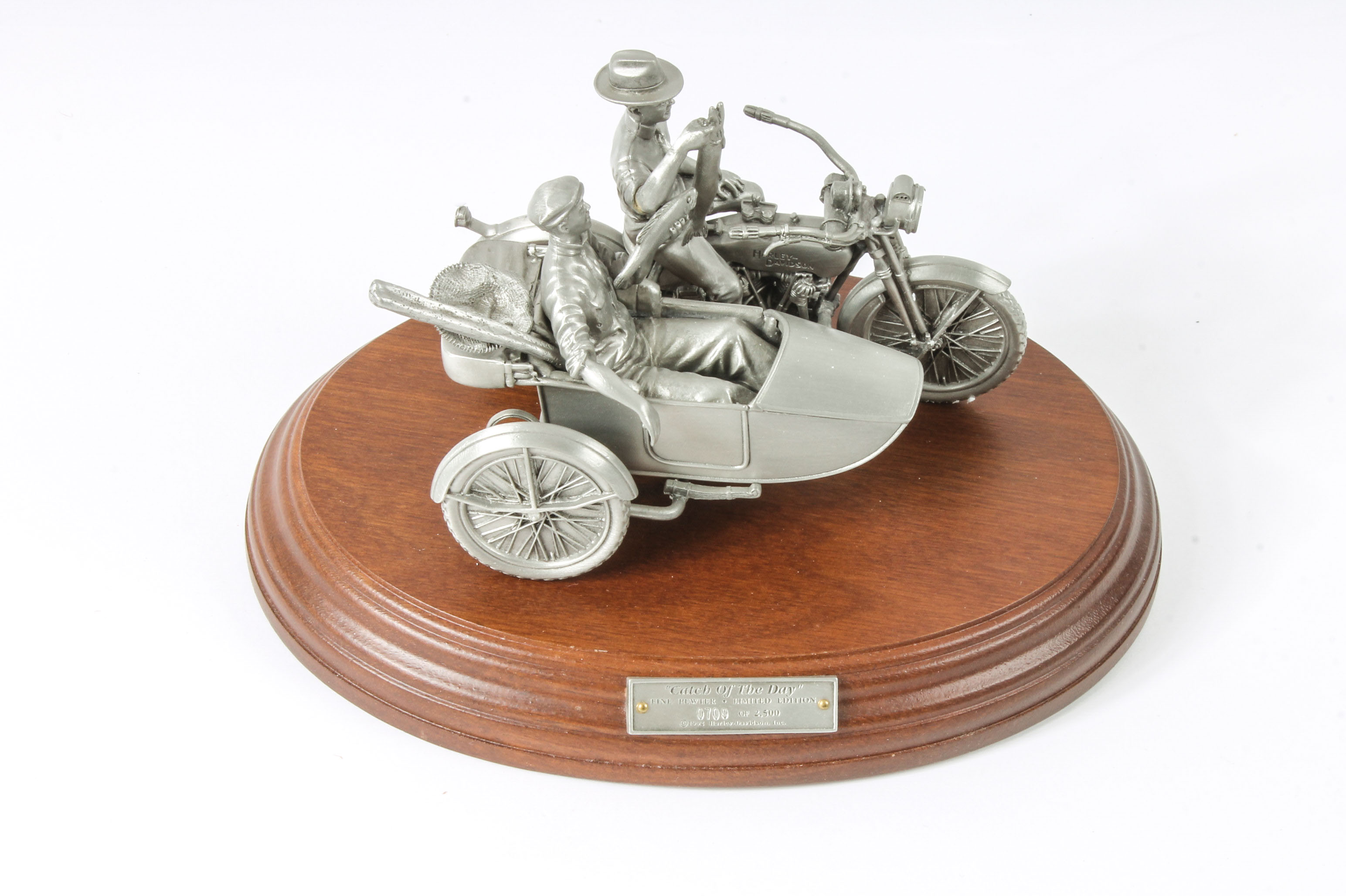 Harley-Davidson Pewter Figures
