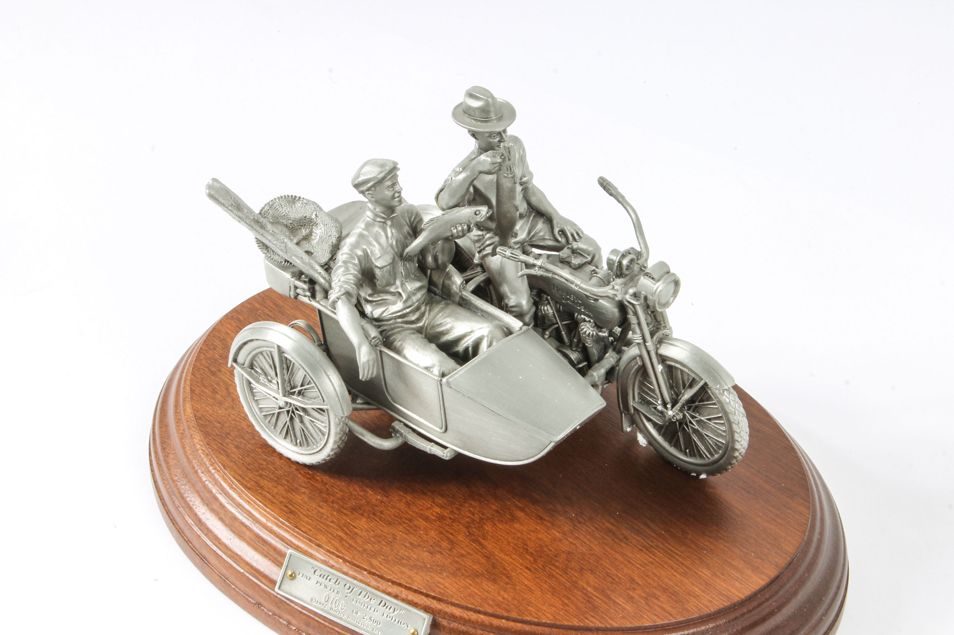 Harley-Davidson Pewter Figures