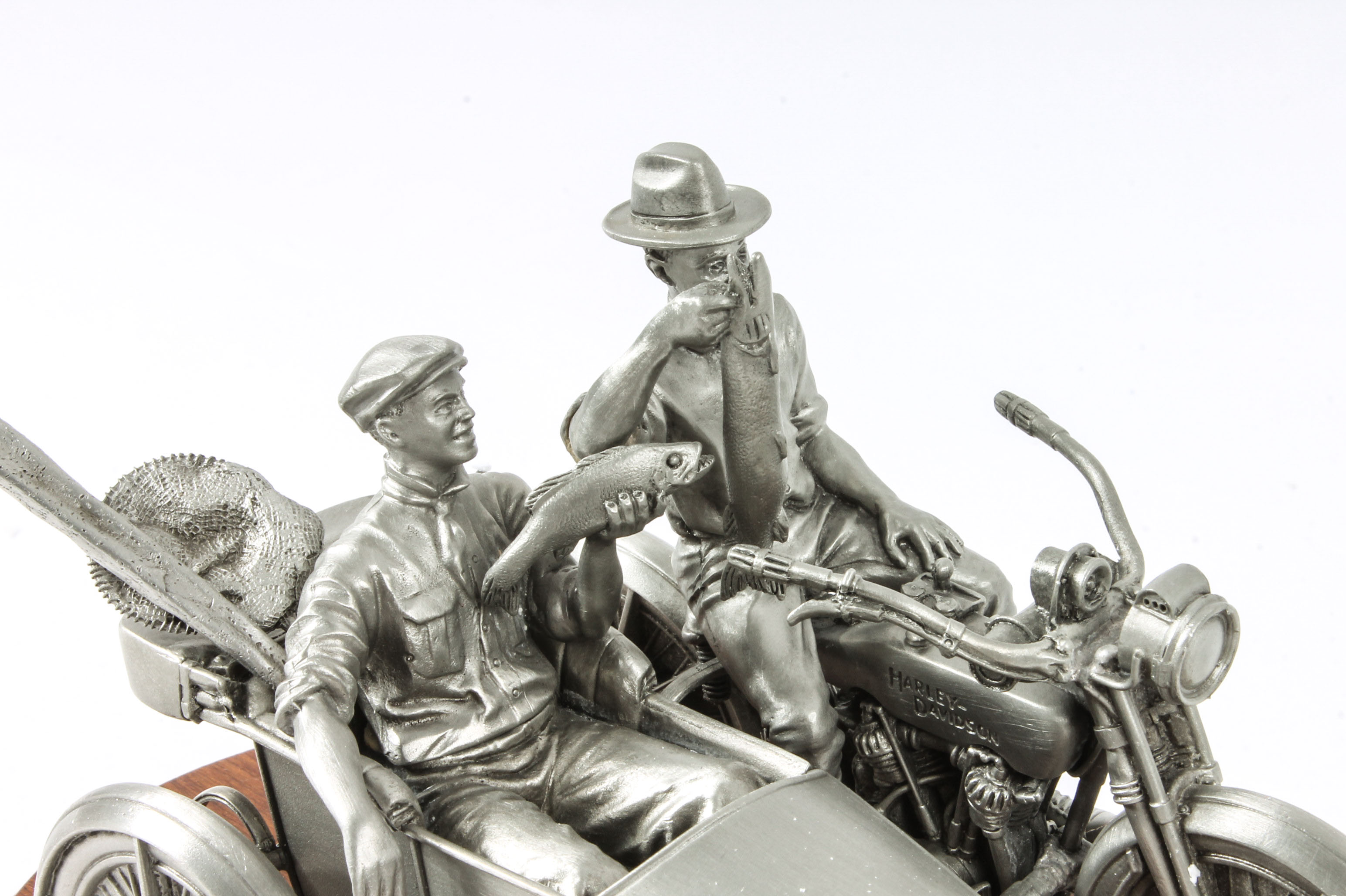 Harley-Davidson Pewter Figures
