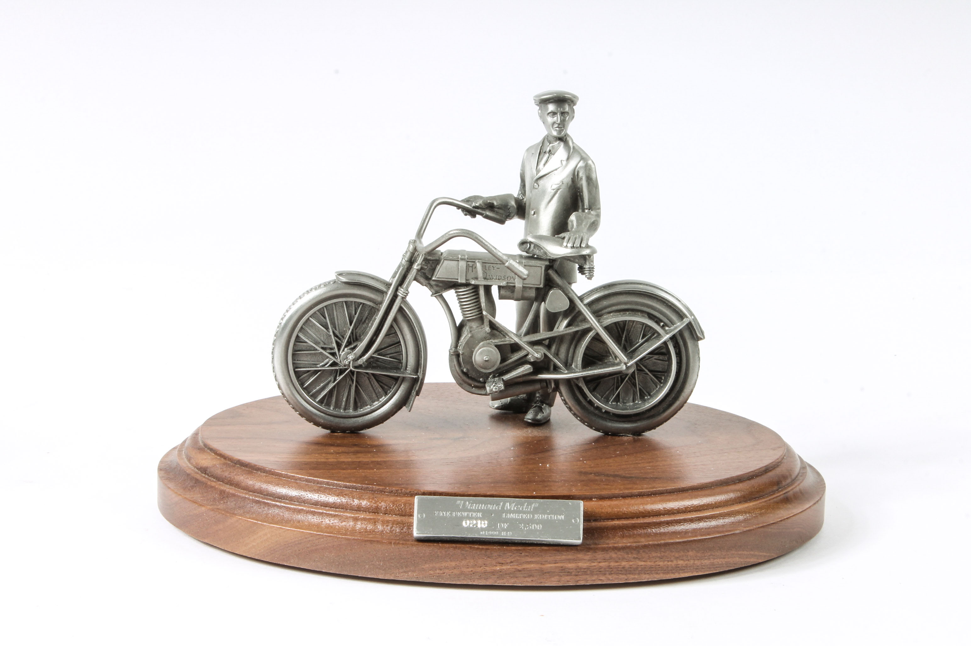 Harley-Davidson Pewter Figures