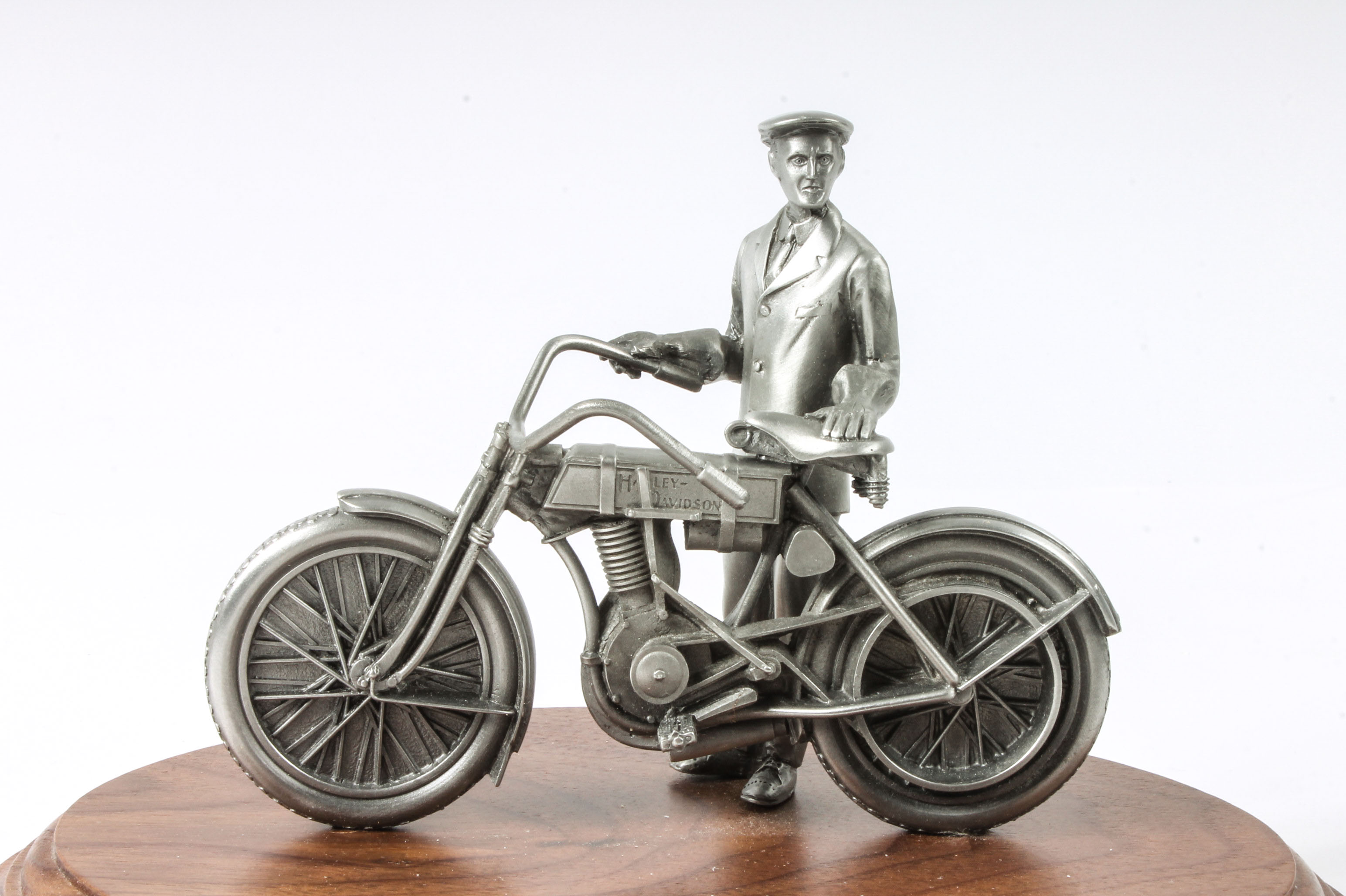 Harley-Davidson Pewter Figures