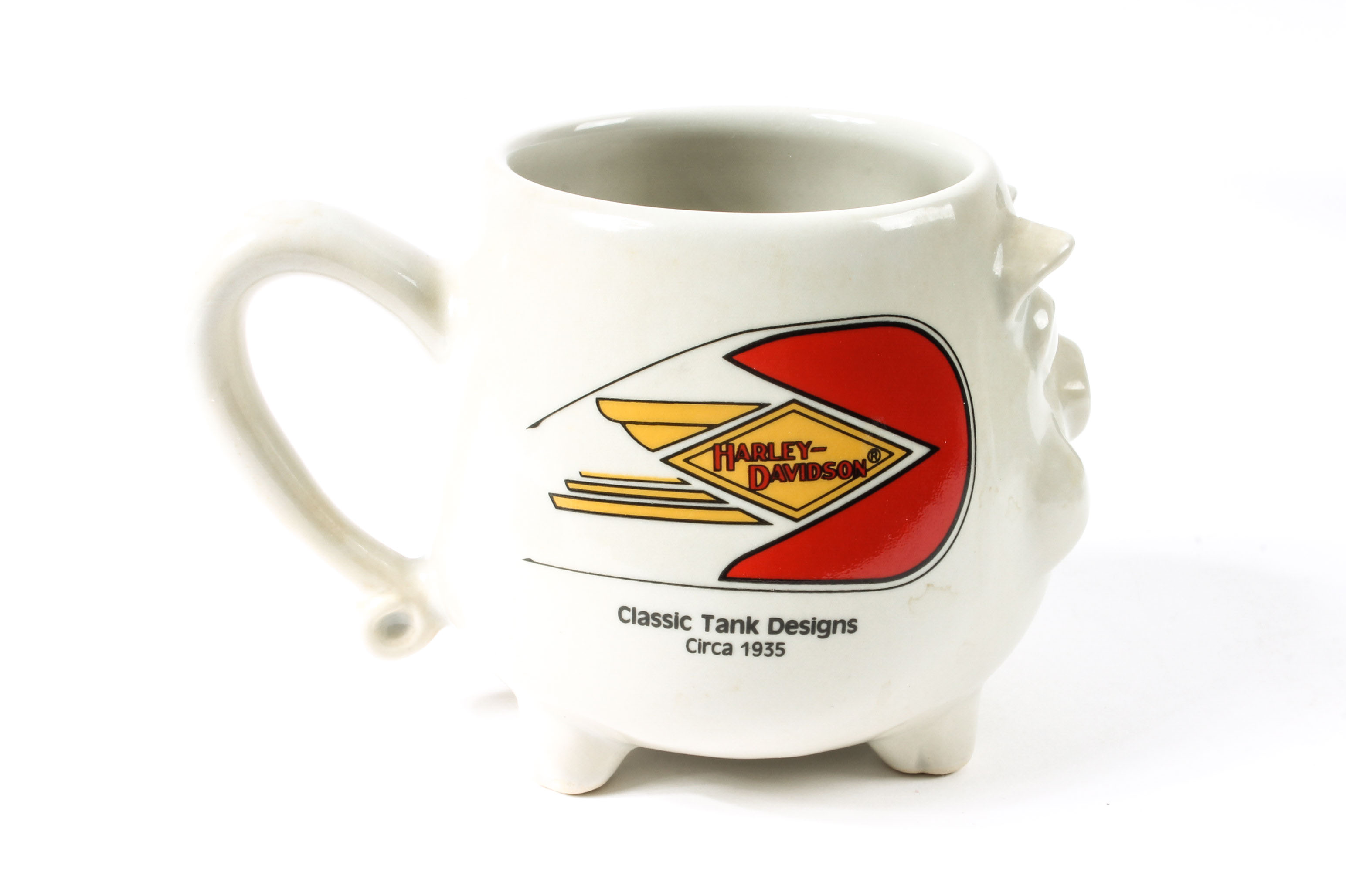 Vintage Harley-Davidson Coffee Mugs