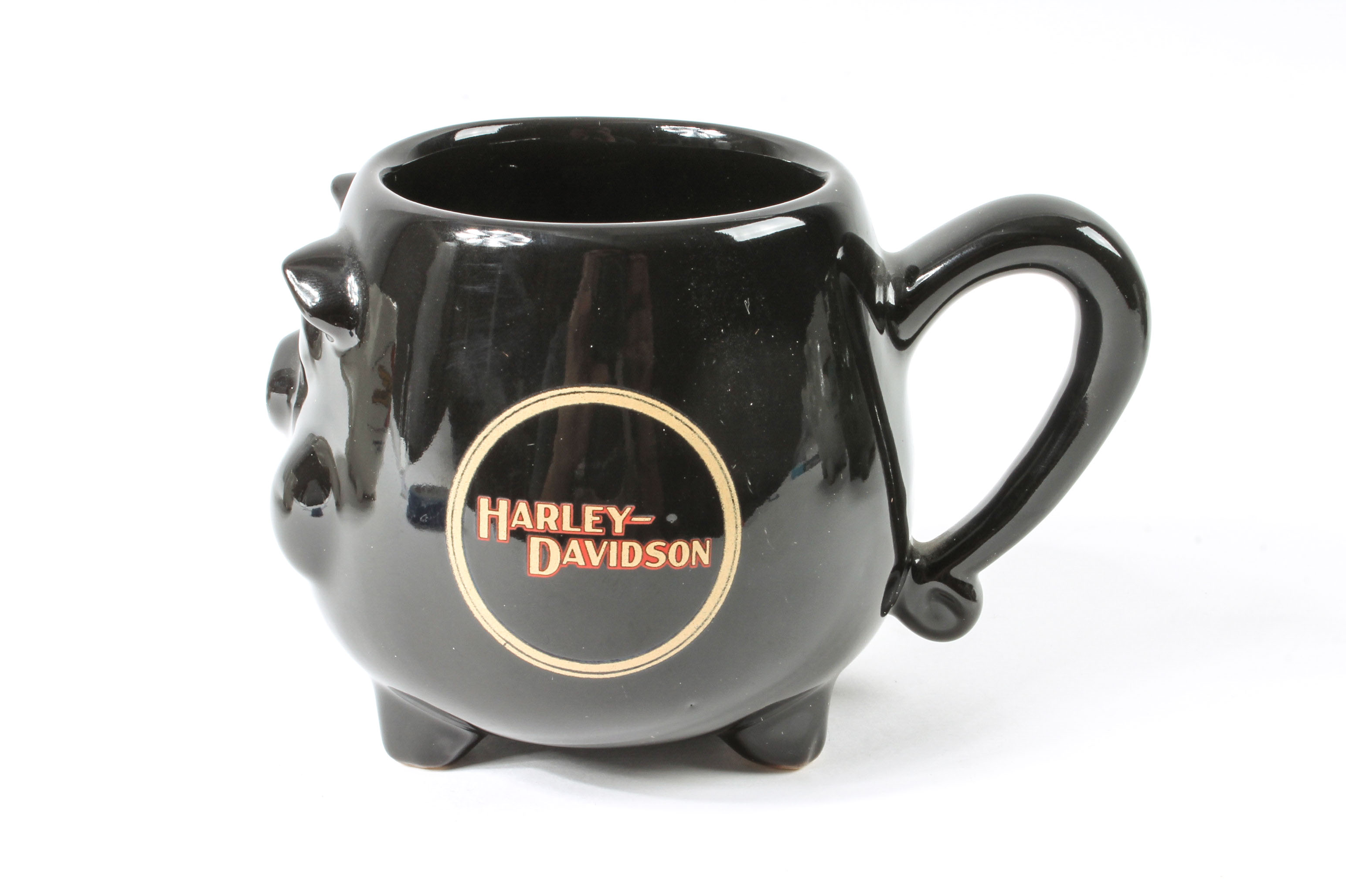 Vintage Harley-Davidson Coffee Mugs