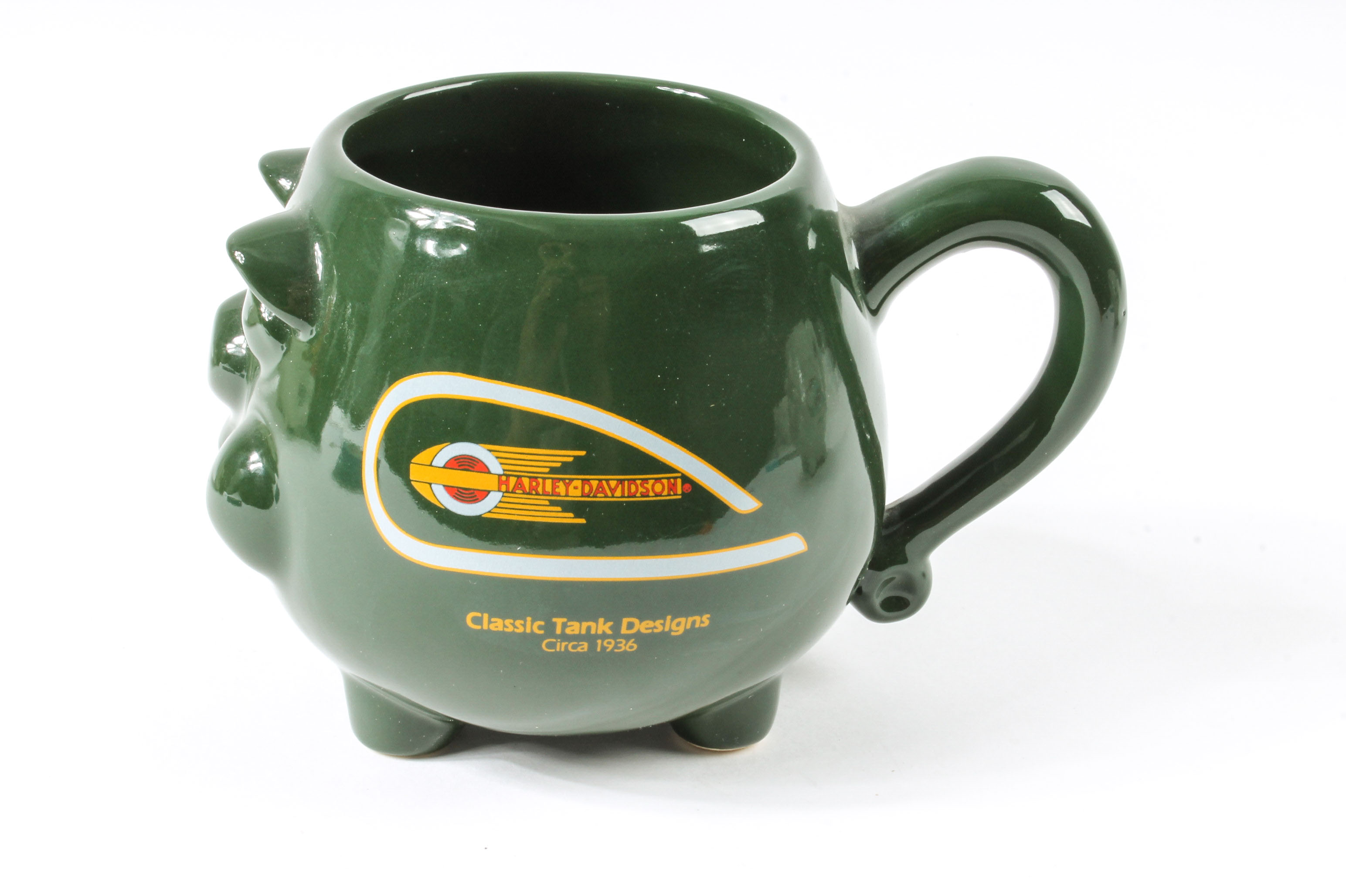 Vintage Harley-Davidson Coffee Mugs