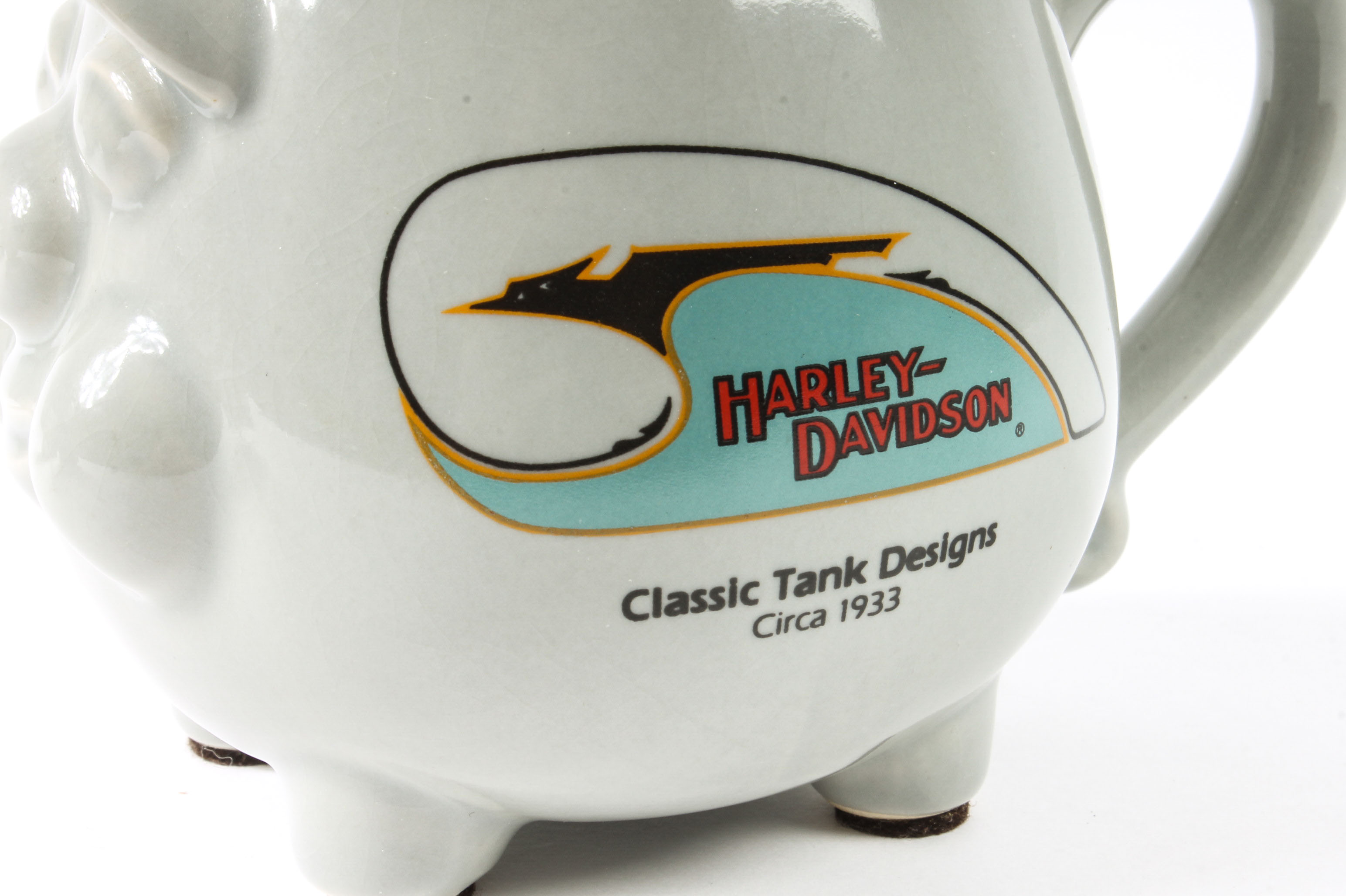 Vintage Harley-Davidson Coffee Mugs