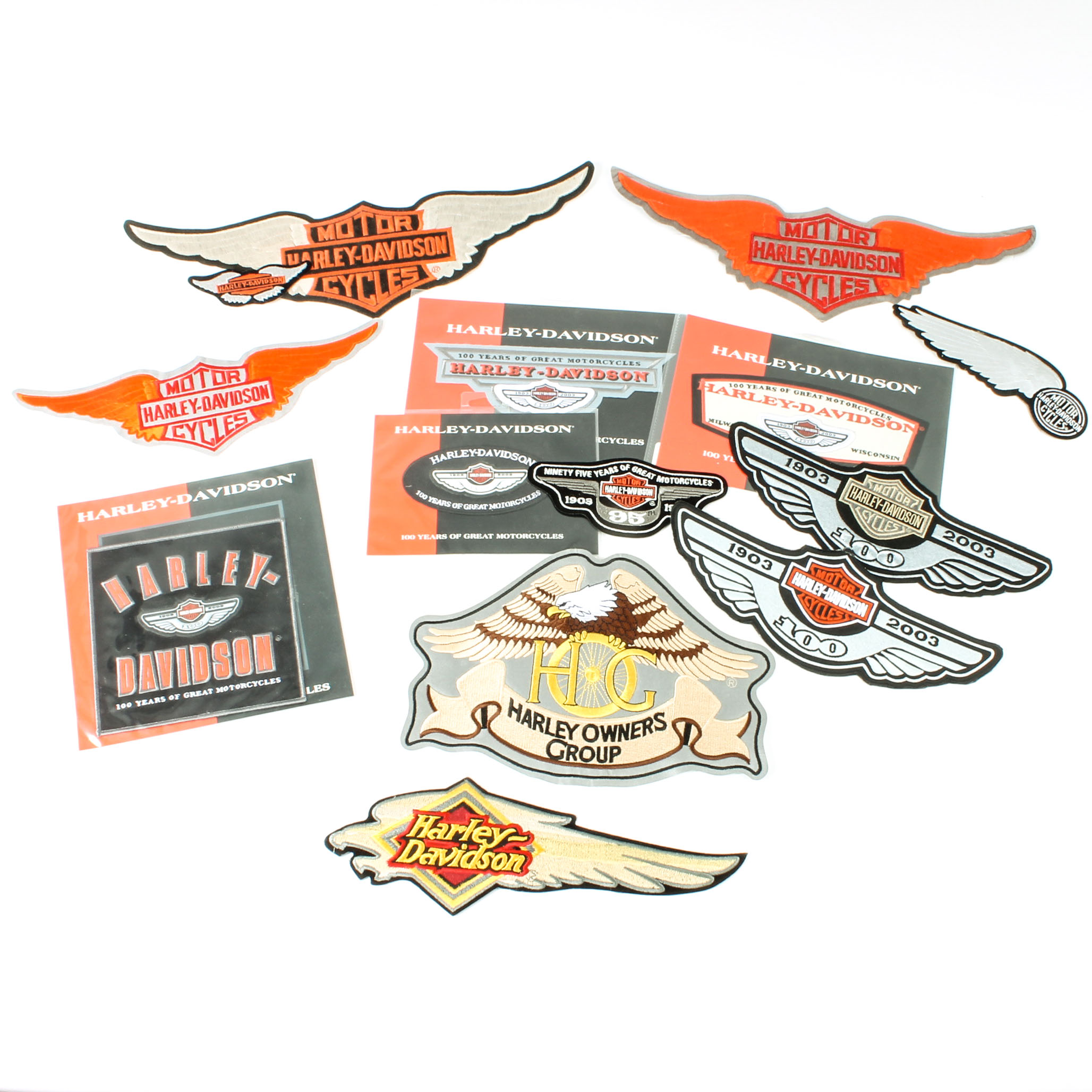 Harley-Davidson Patches