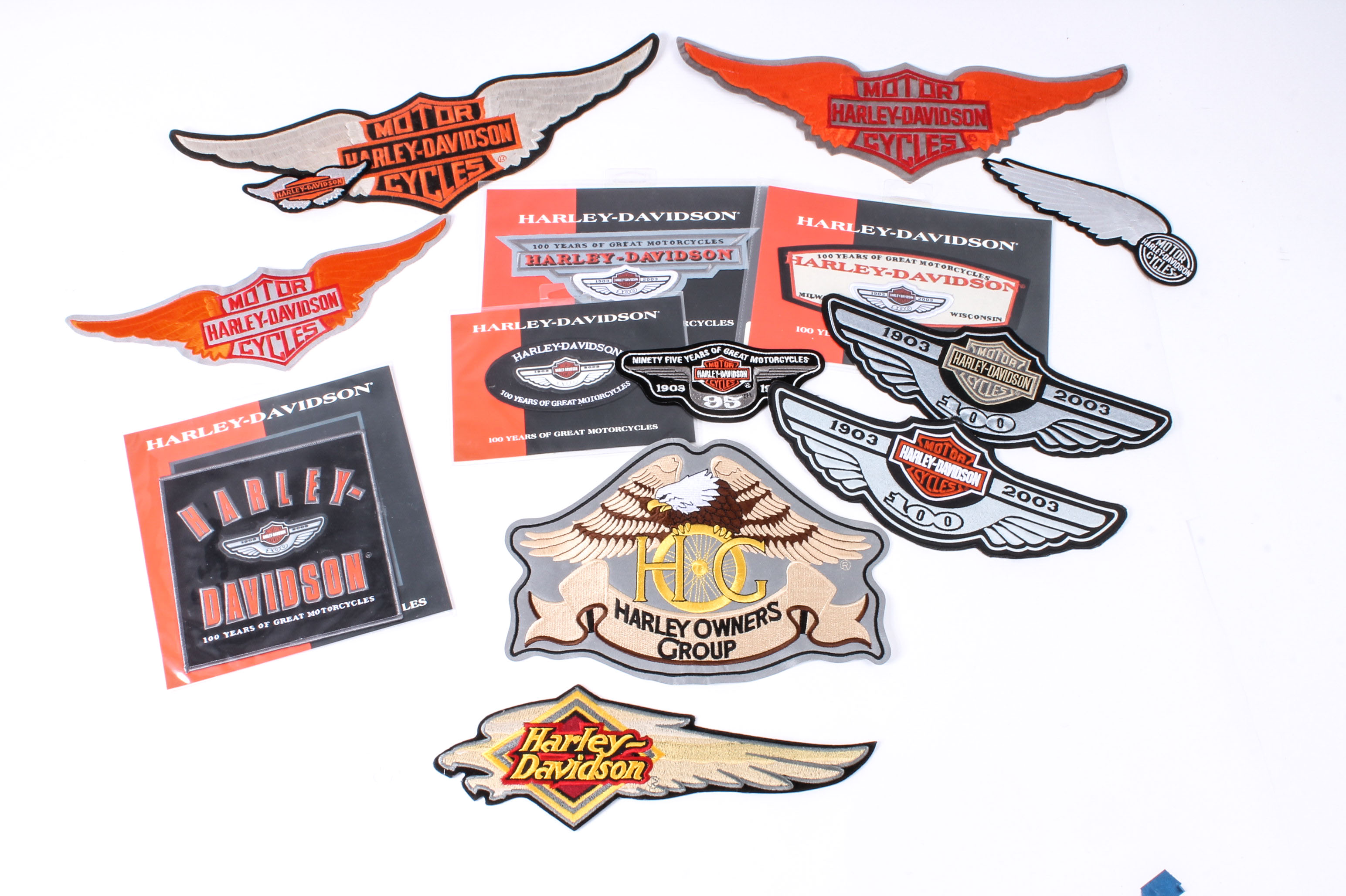 Harley-Davidson Patches