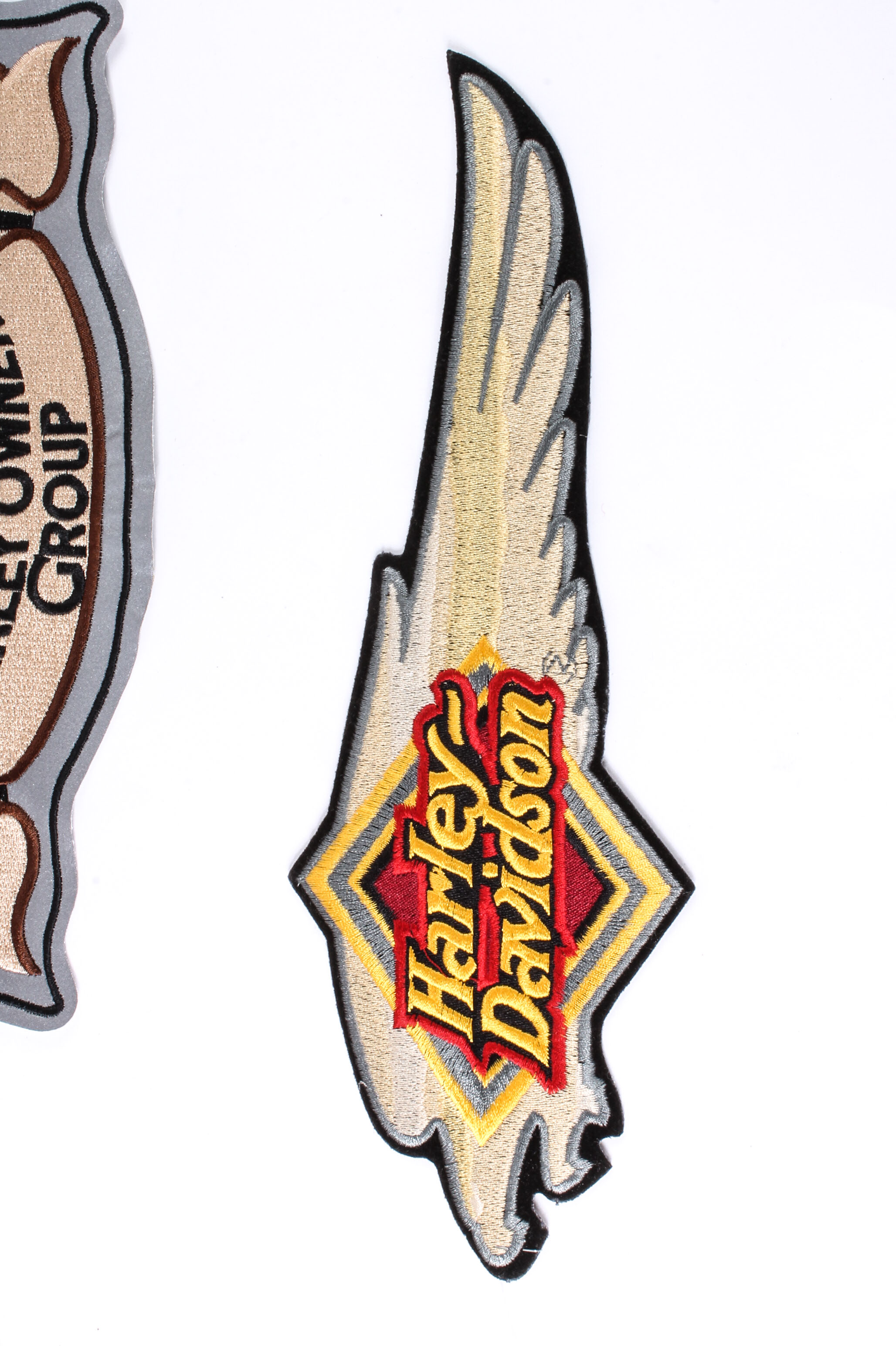 Harley-Davidson Patches