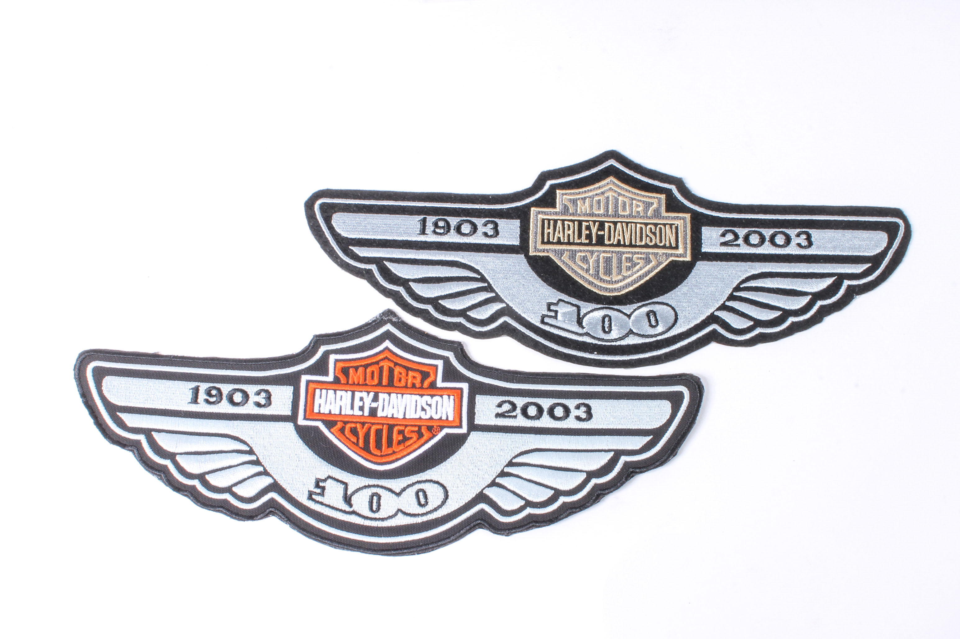 Harley-Davidson Patches
