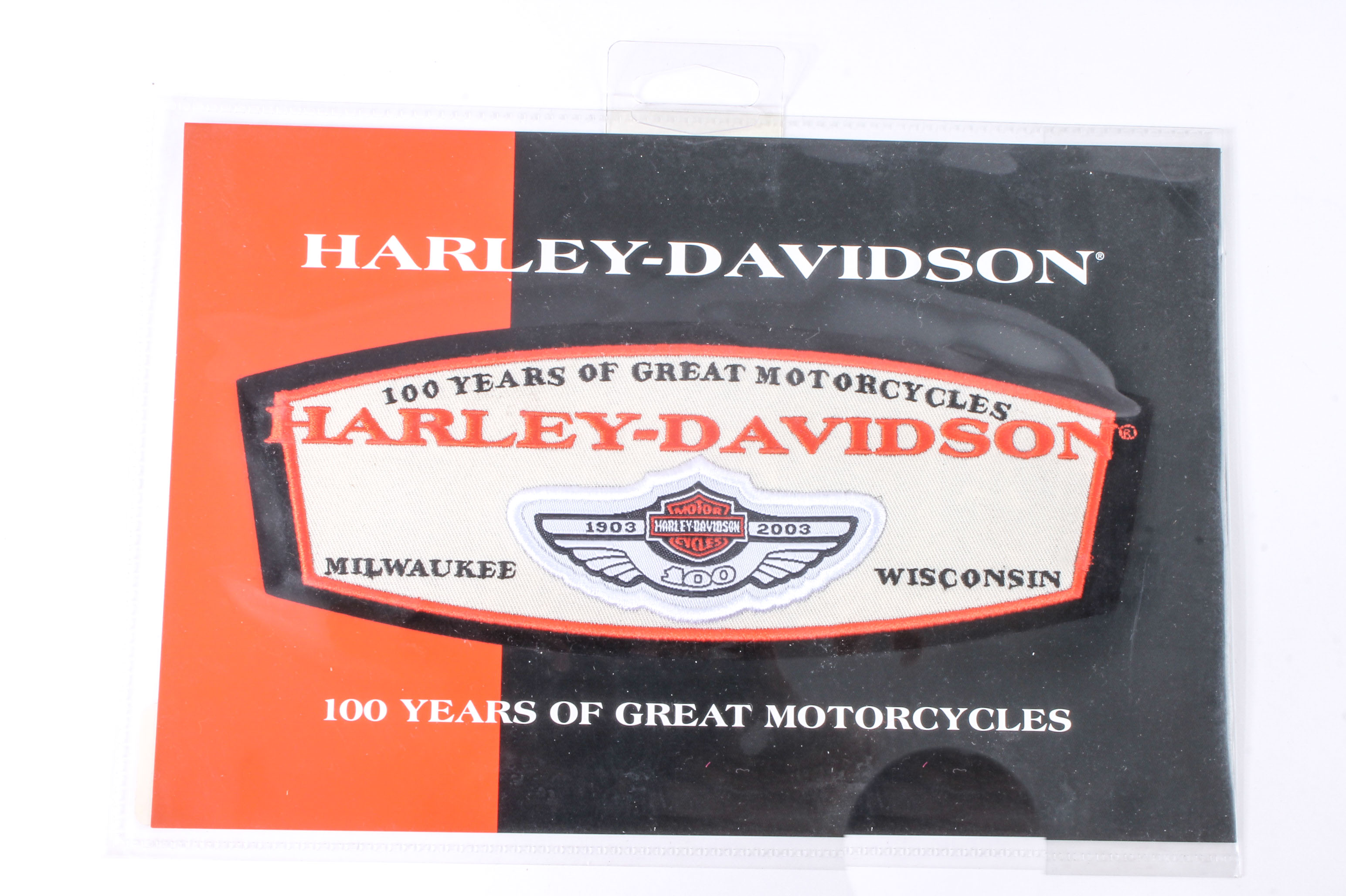 Harley-Davidson Patches