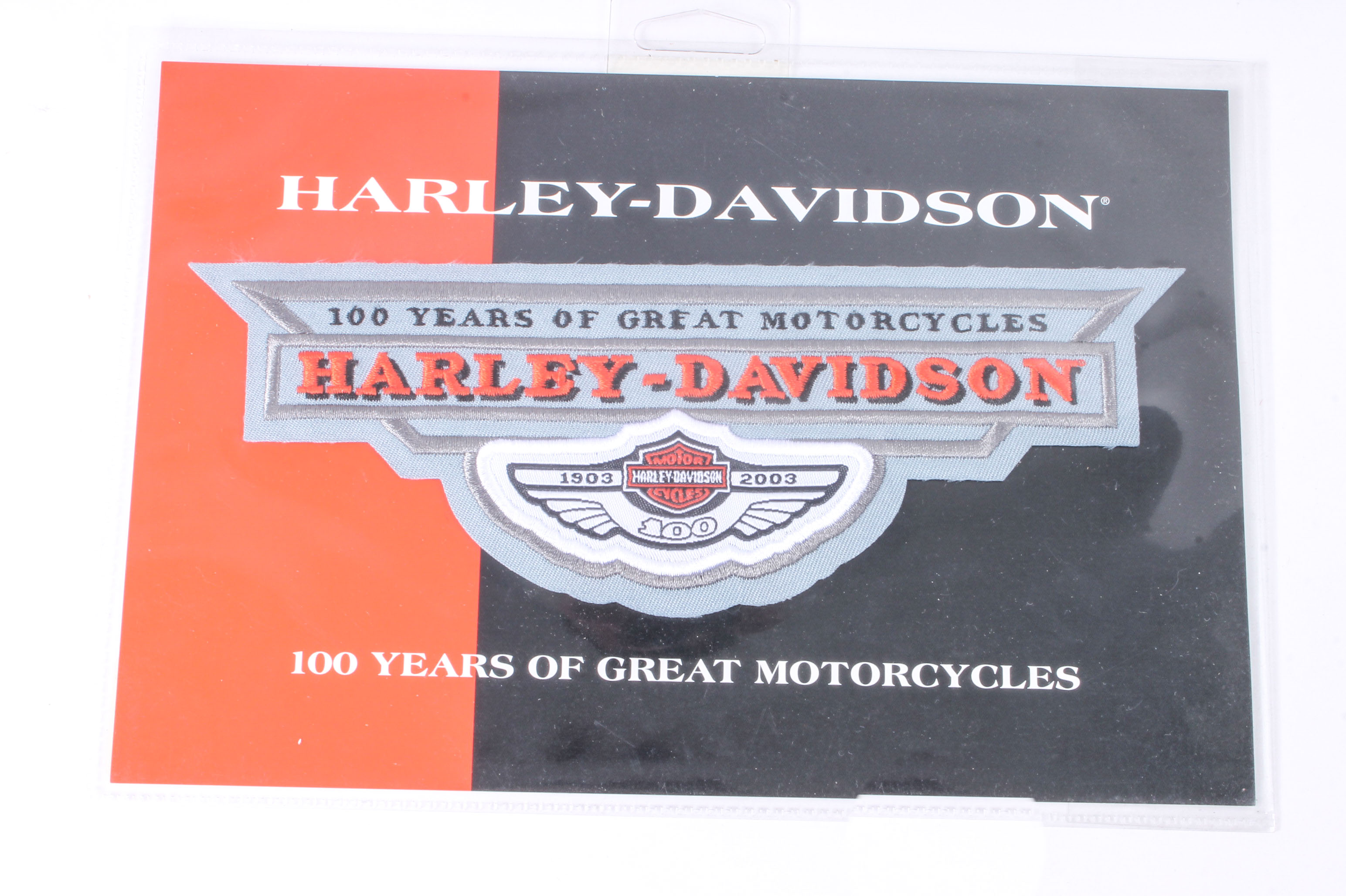Harley-Davidson Patches