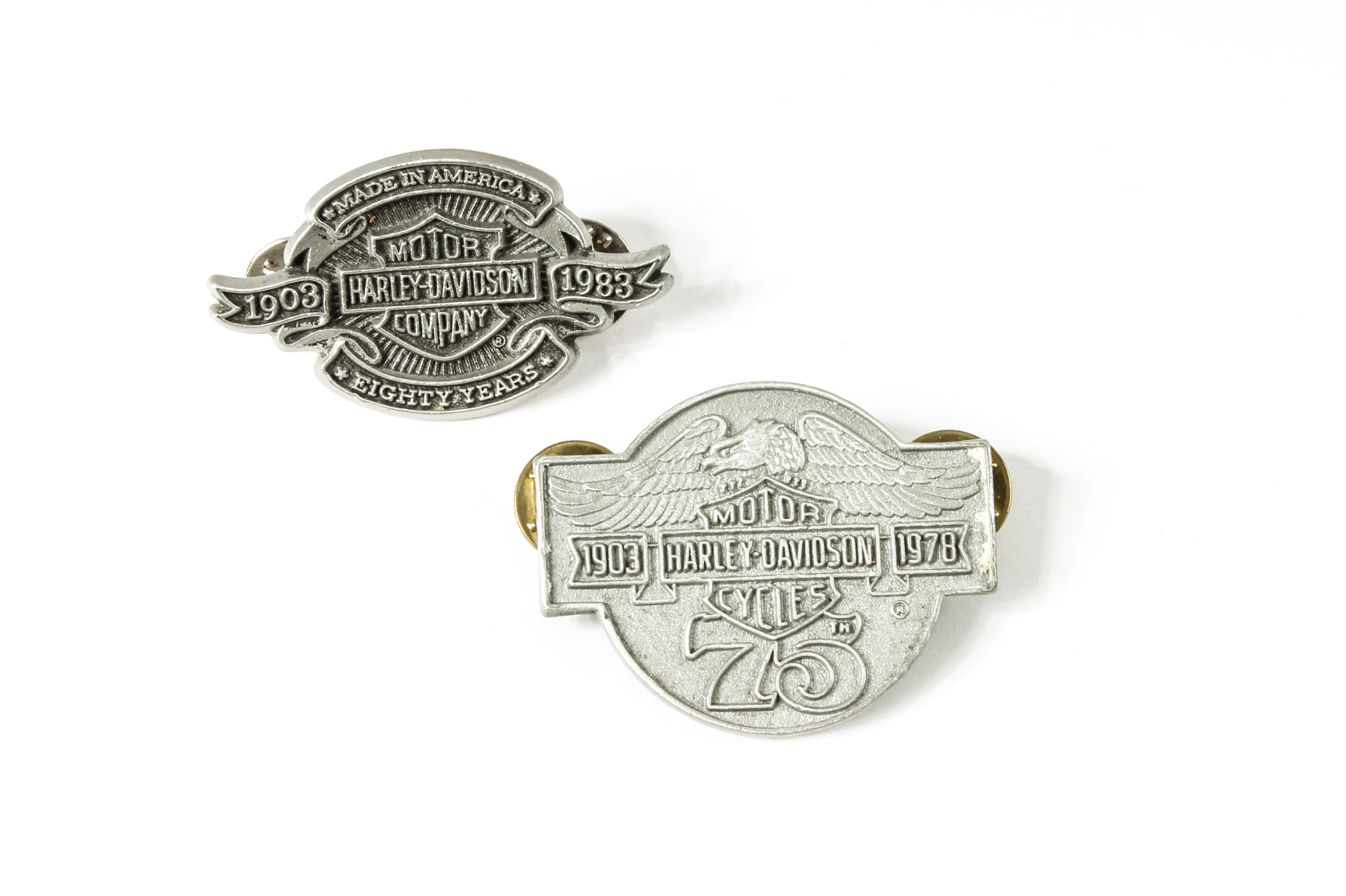 Collection of Harley-Davidson 100th Anniversary Memorabilia