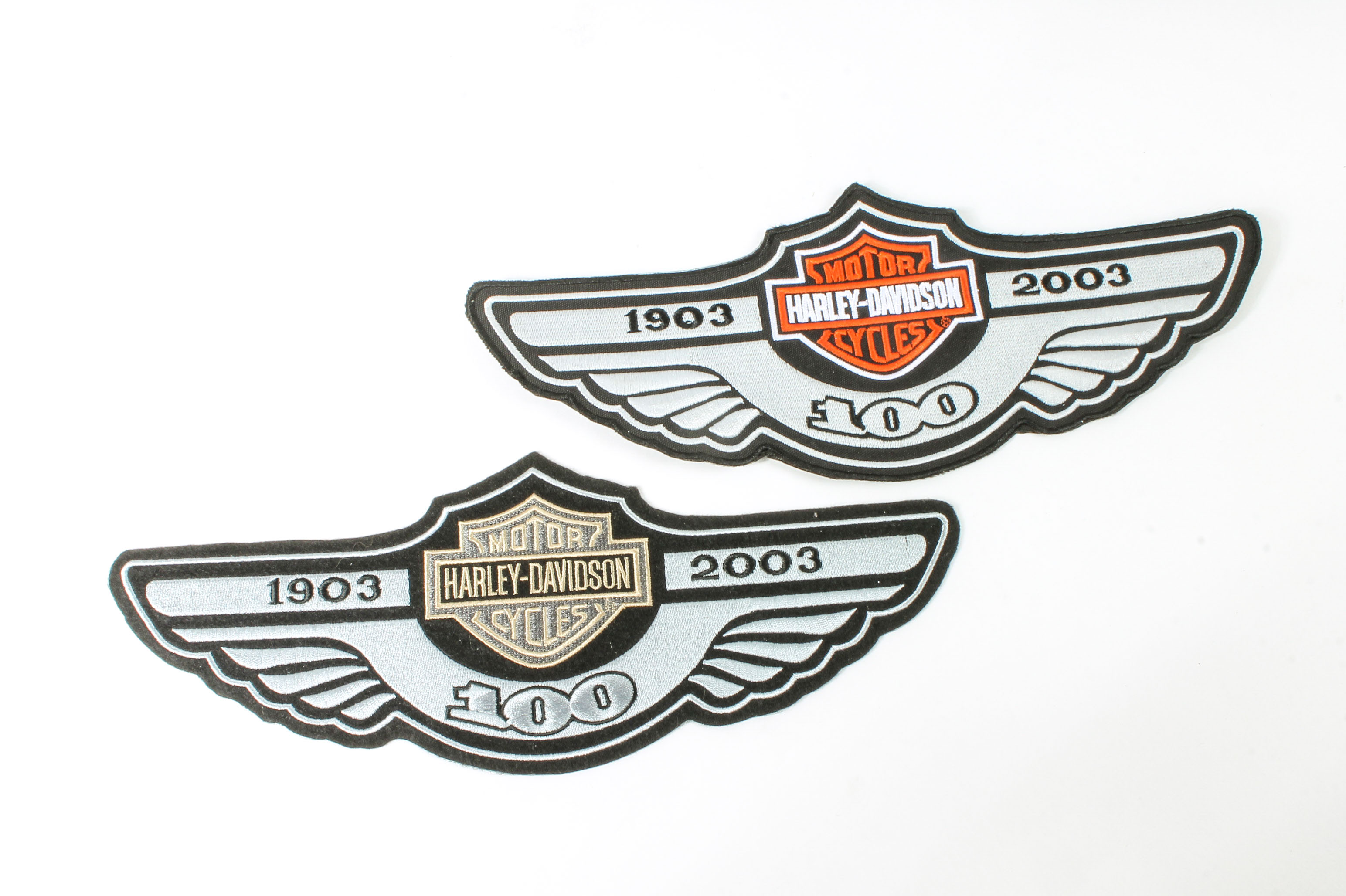Collection of Harley-Davidson 100th Anniversary Memorabilia