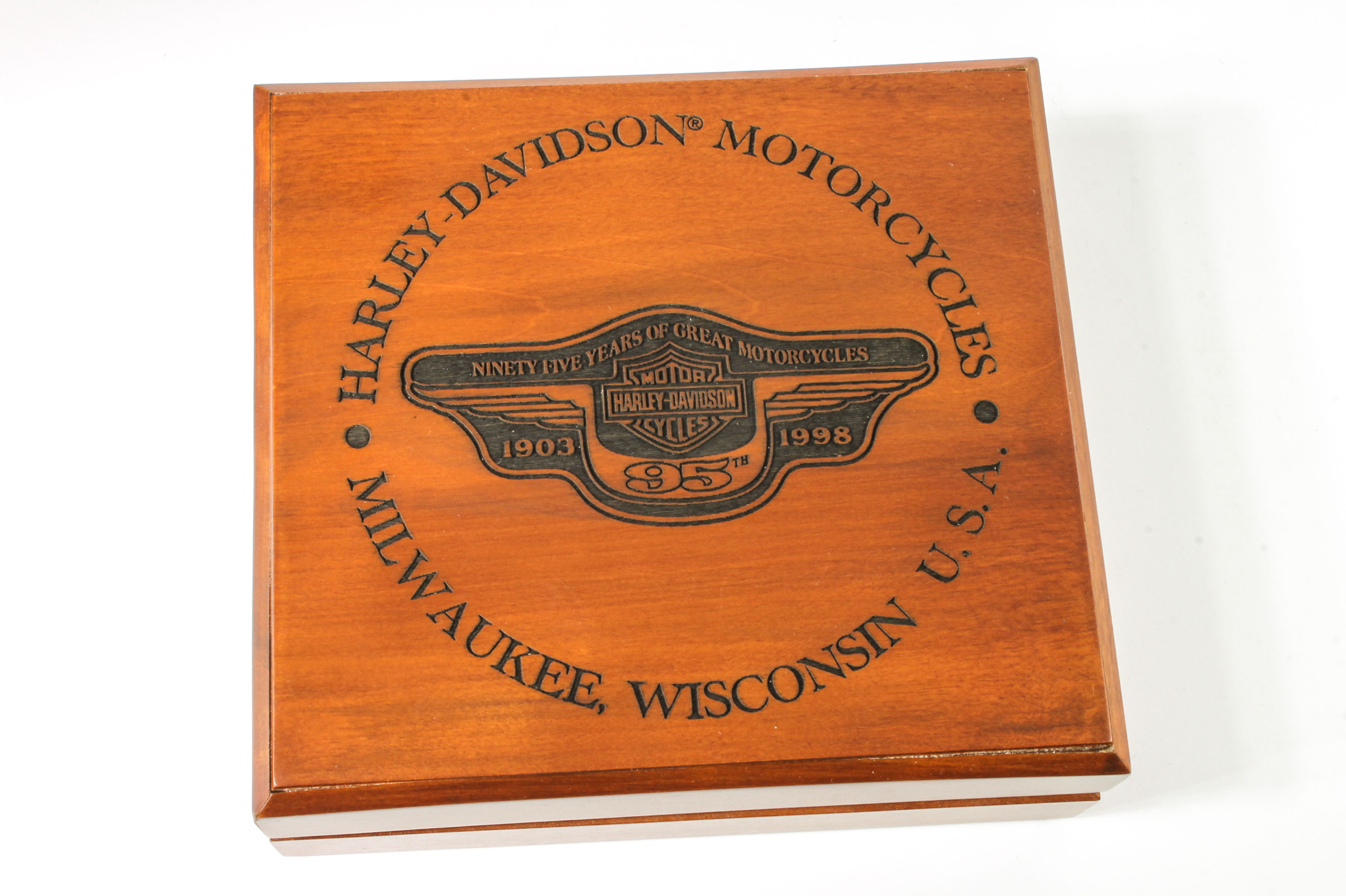 Collection of Harley-Davidson 100th Anniversary Memorabilia