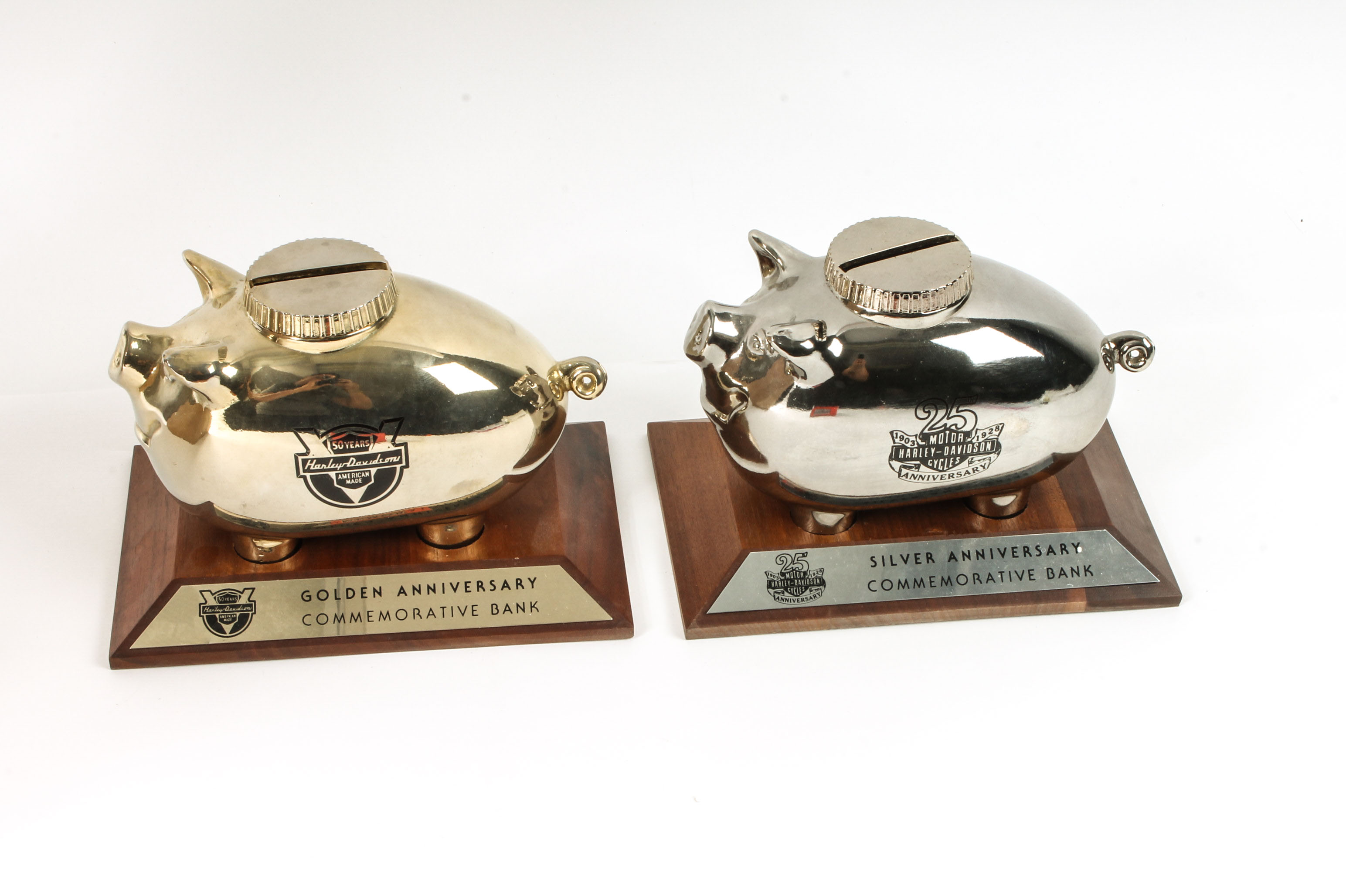 Collection of Harley-Davidson 100th Anniversary Memorabilia