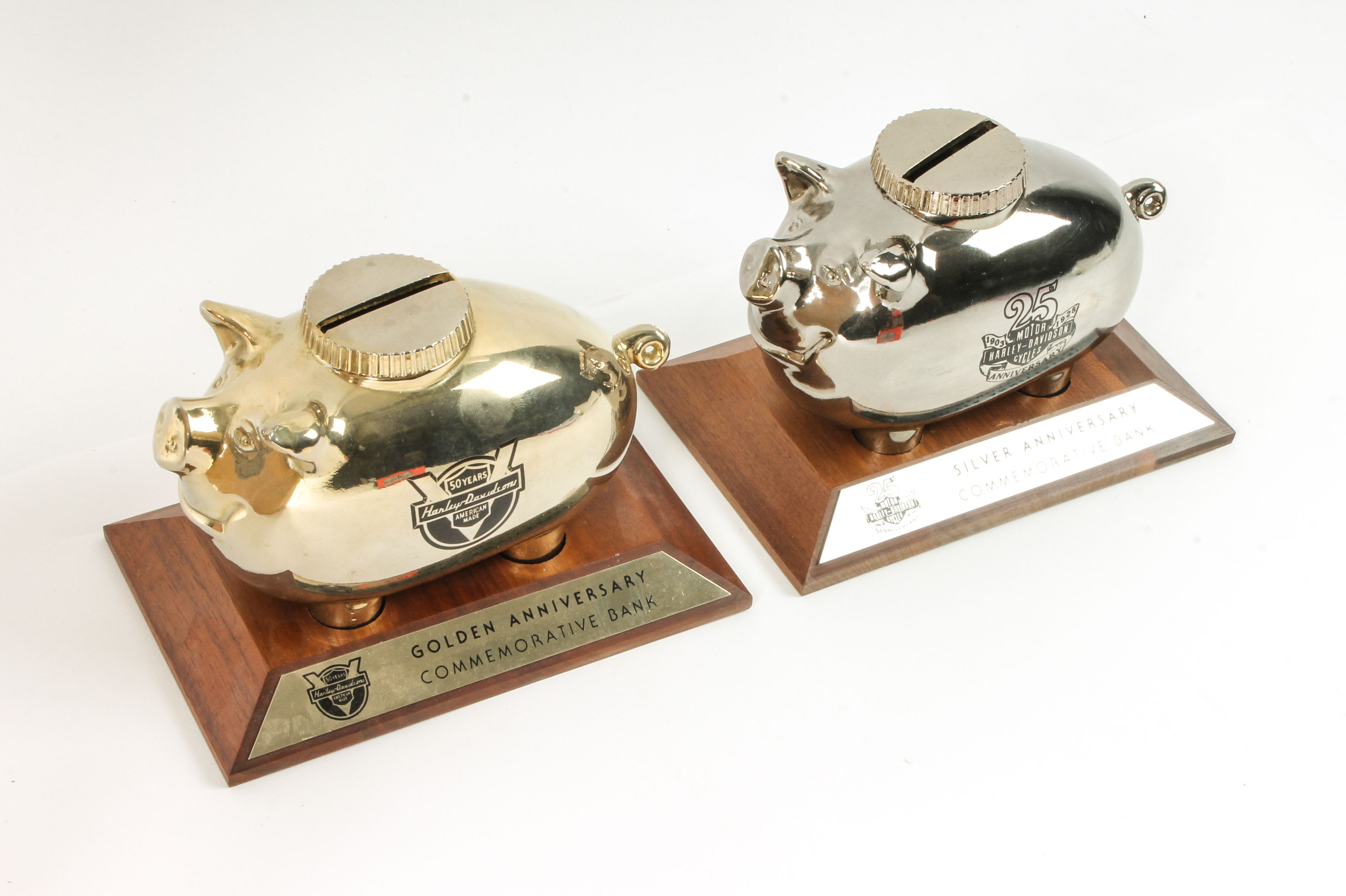 Collection of Harley-Davidson 100th Anniversary Memorabilia