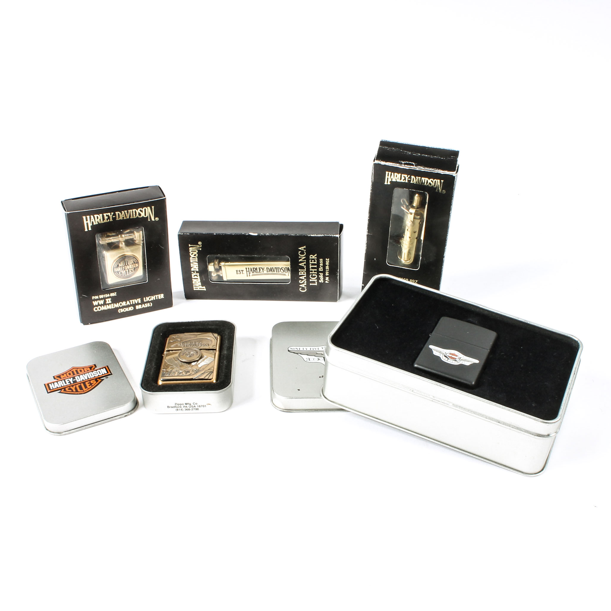 Harley-Davidson Lighters