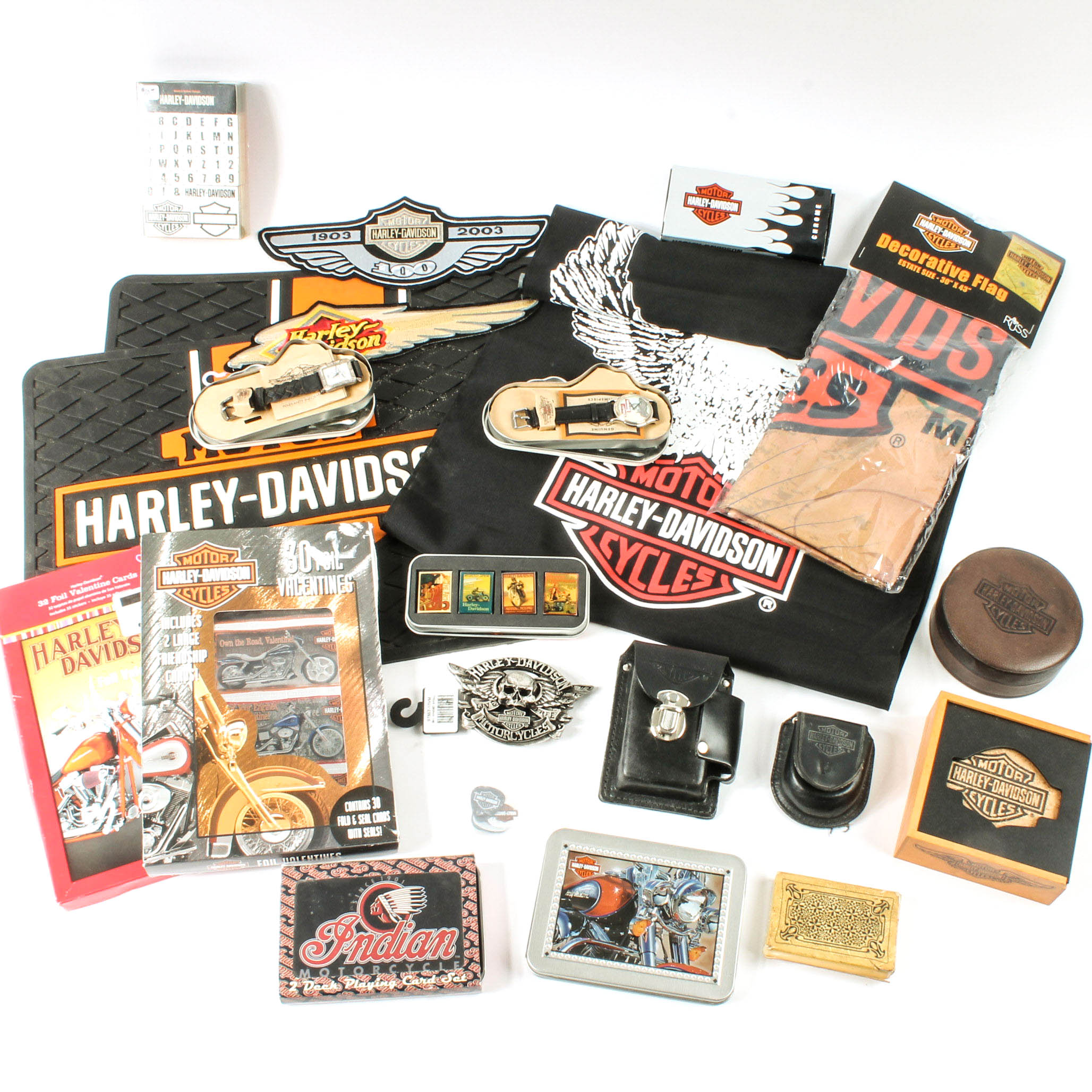 Harley-Davidson Branded Collectibles and Accessories