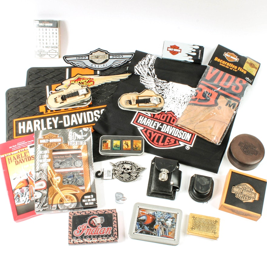 Harley-Davidson Branded Collectibles and Accessories
