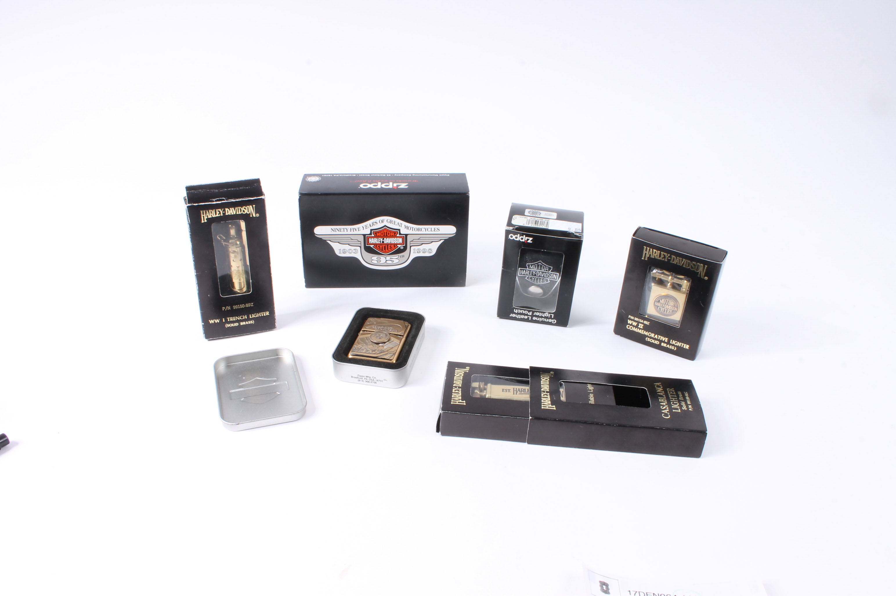Harley-Davidson Lighters
