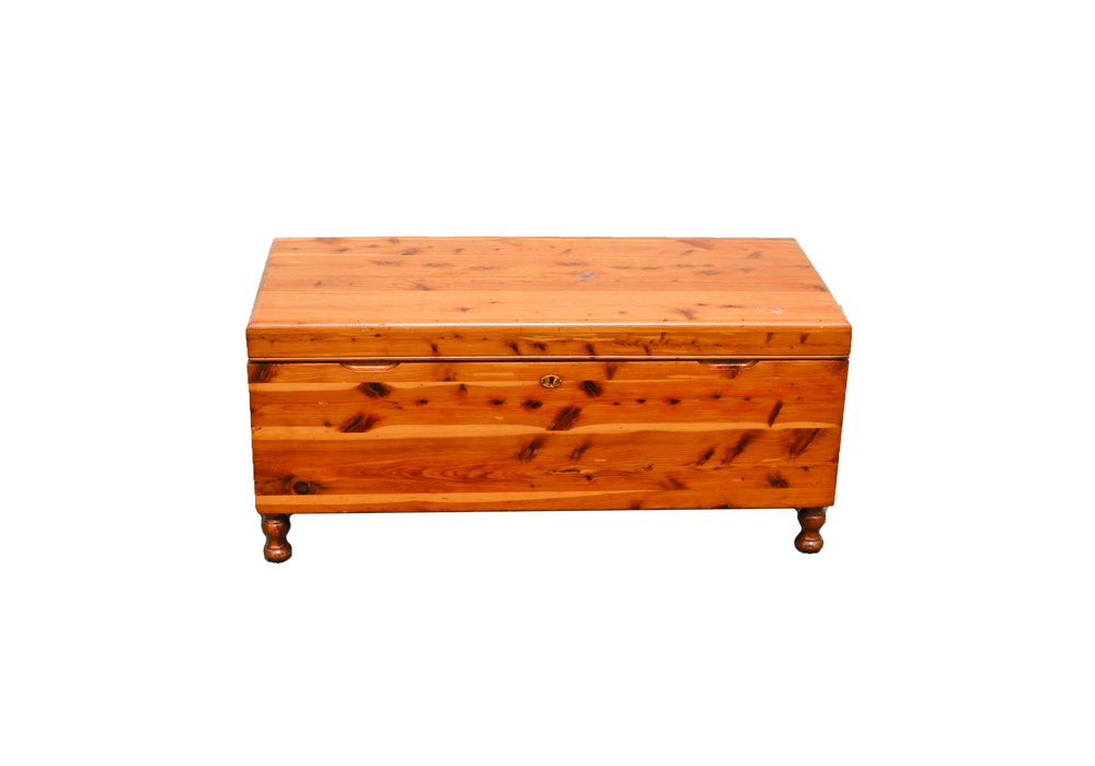 Vintage Red Cedar Chest by Seaburg