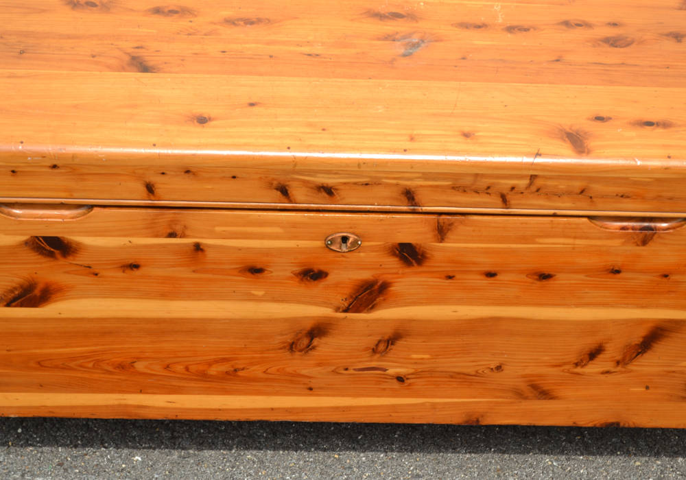 Vintage Red Cedar Chest by Seaburg