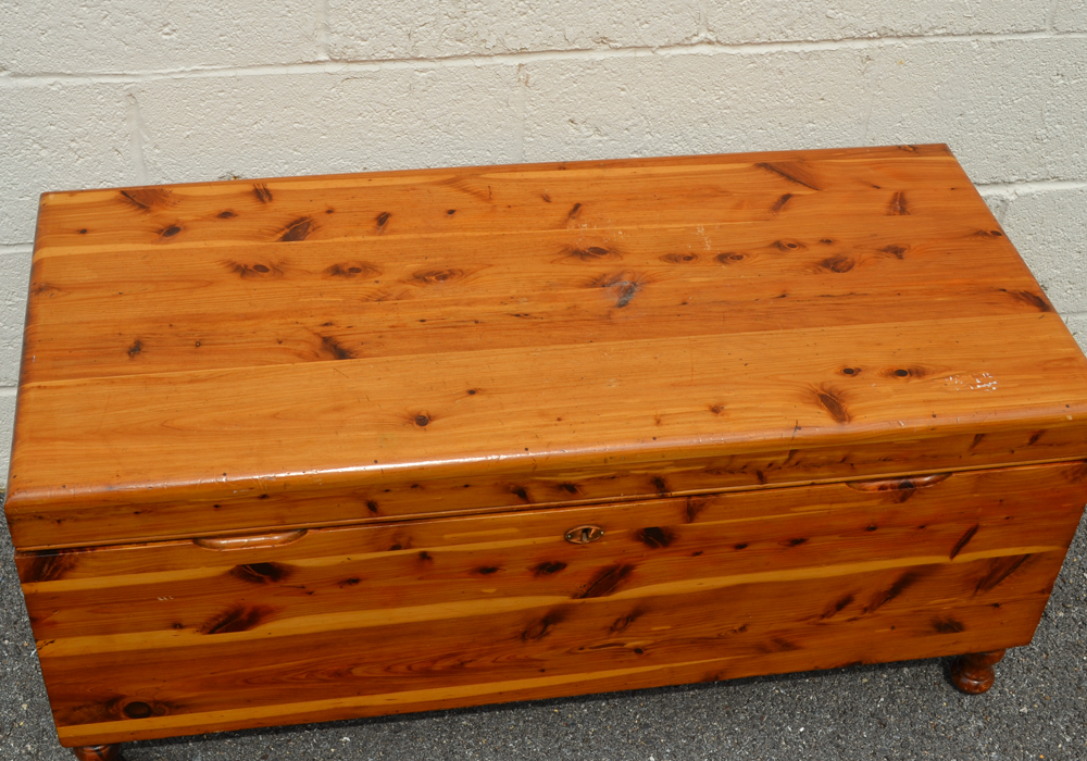 Vintage Red Cedar Chest by Seaburg
