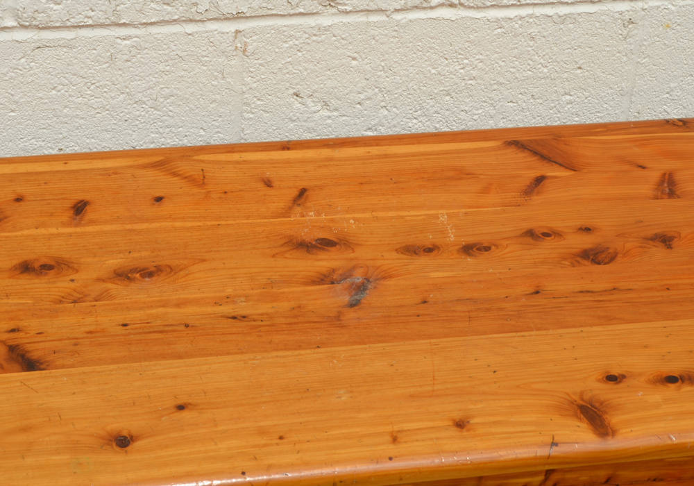 Vintage Red Cedar Chest by Seaburg