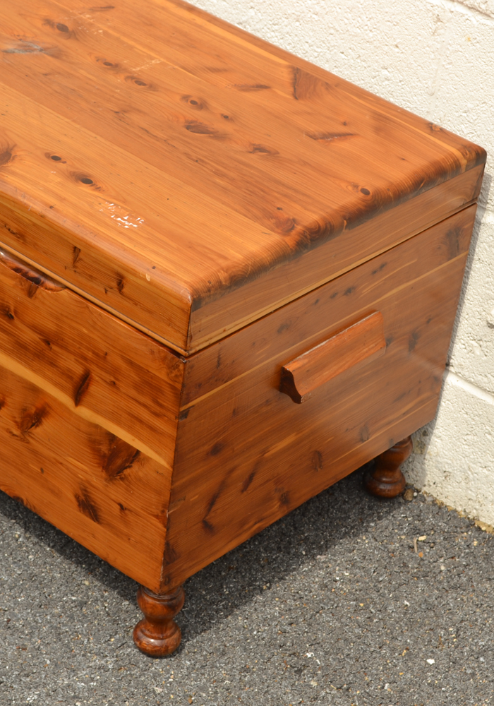 Vintage Red Cedar Chest by Seaburg
