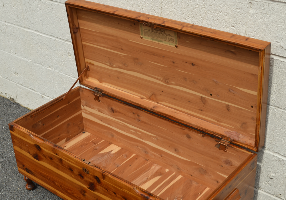 Vintage Red Cedar Chest by Seaburg