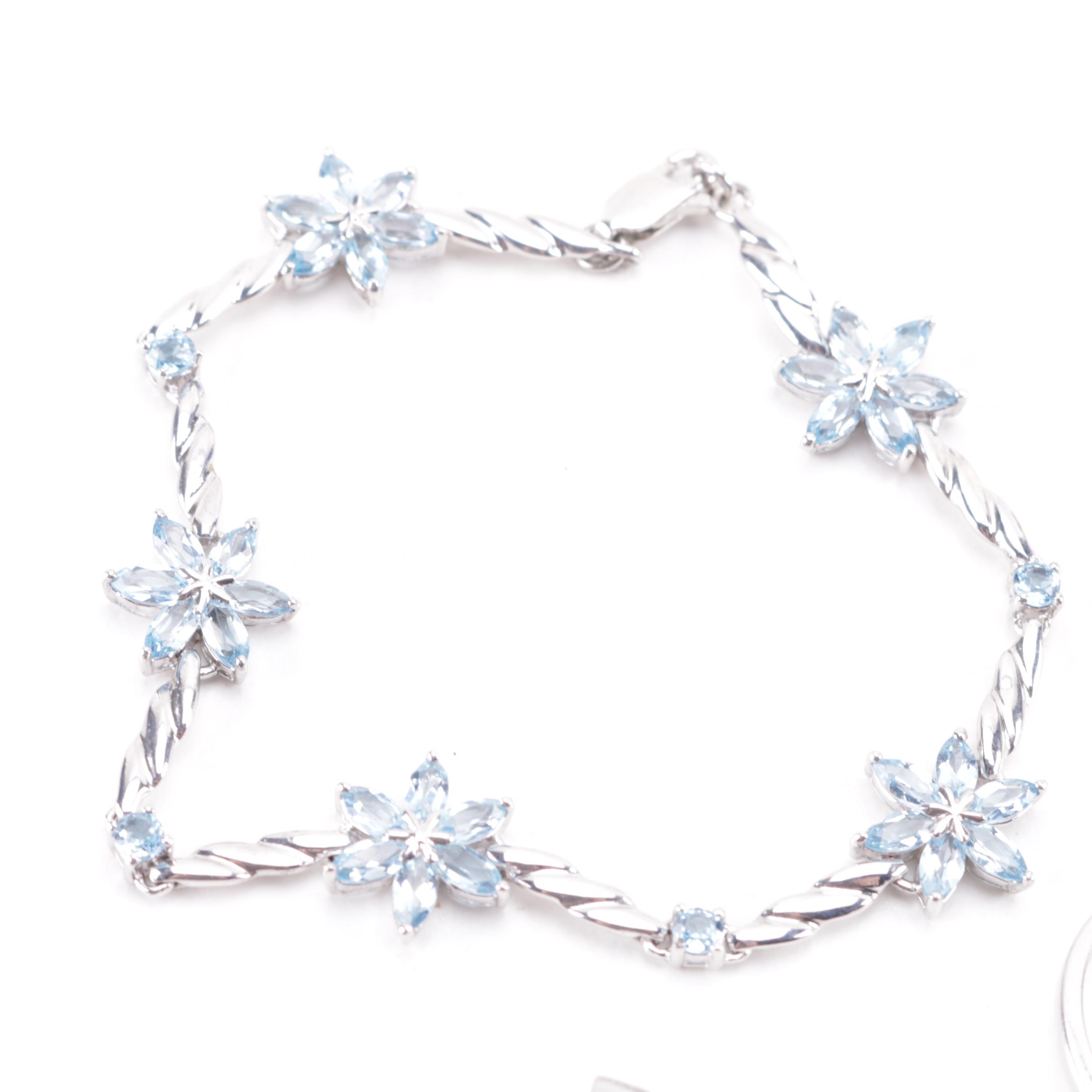 Sterling Silver and Gemstone Jewelry