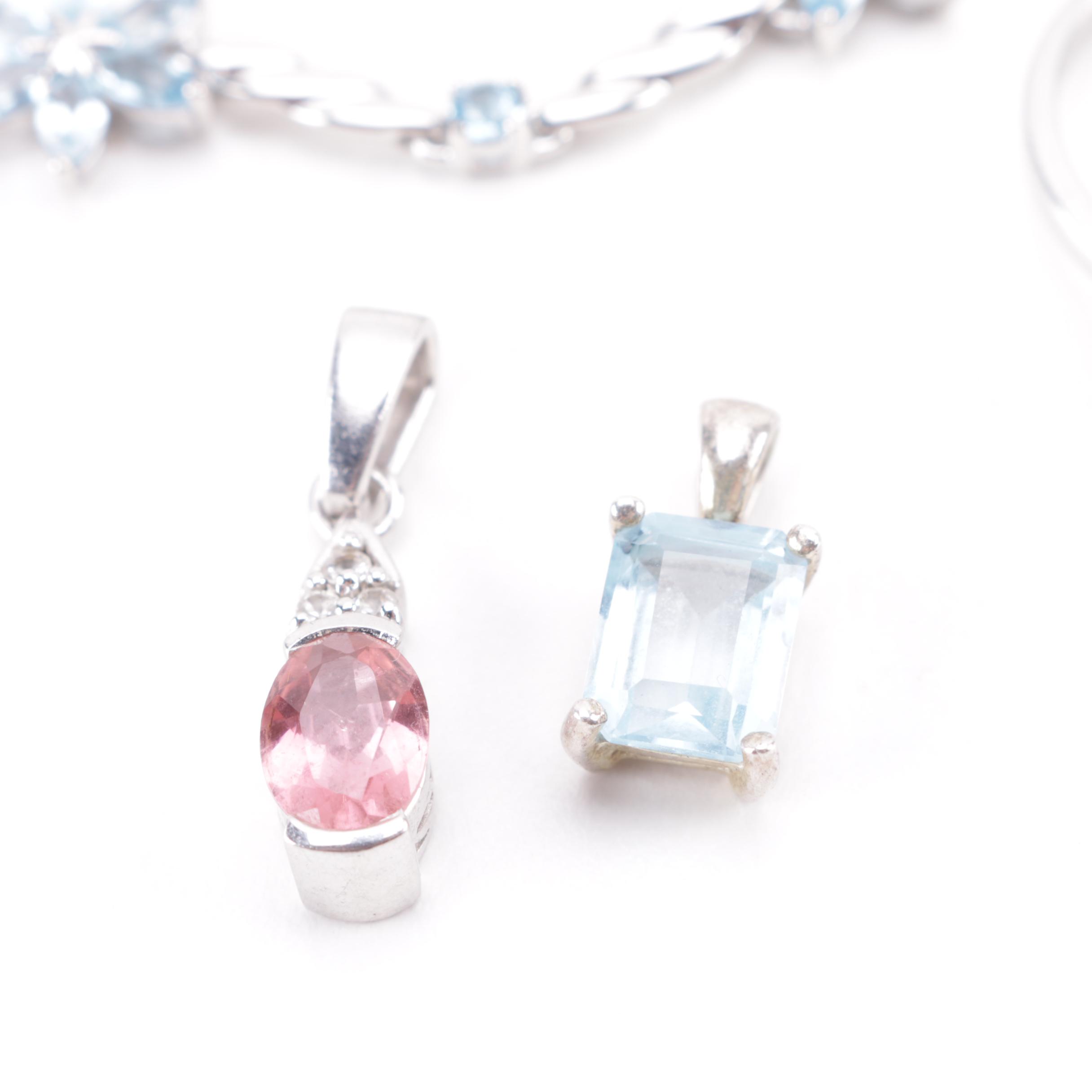 Sterling Silver and Gemstone Jewelry