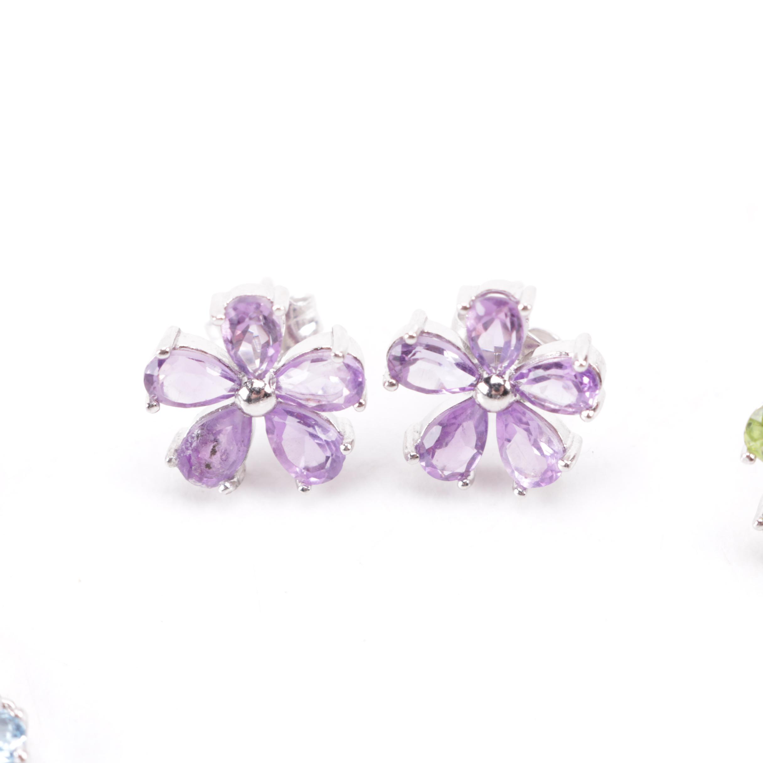 Sterling Silver and Gemstone Jewelry