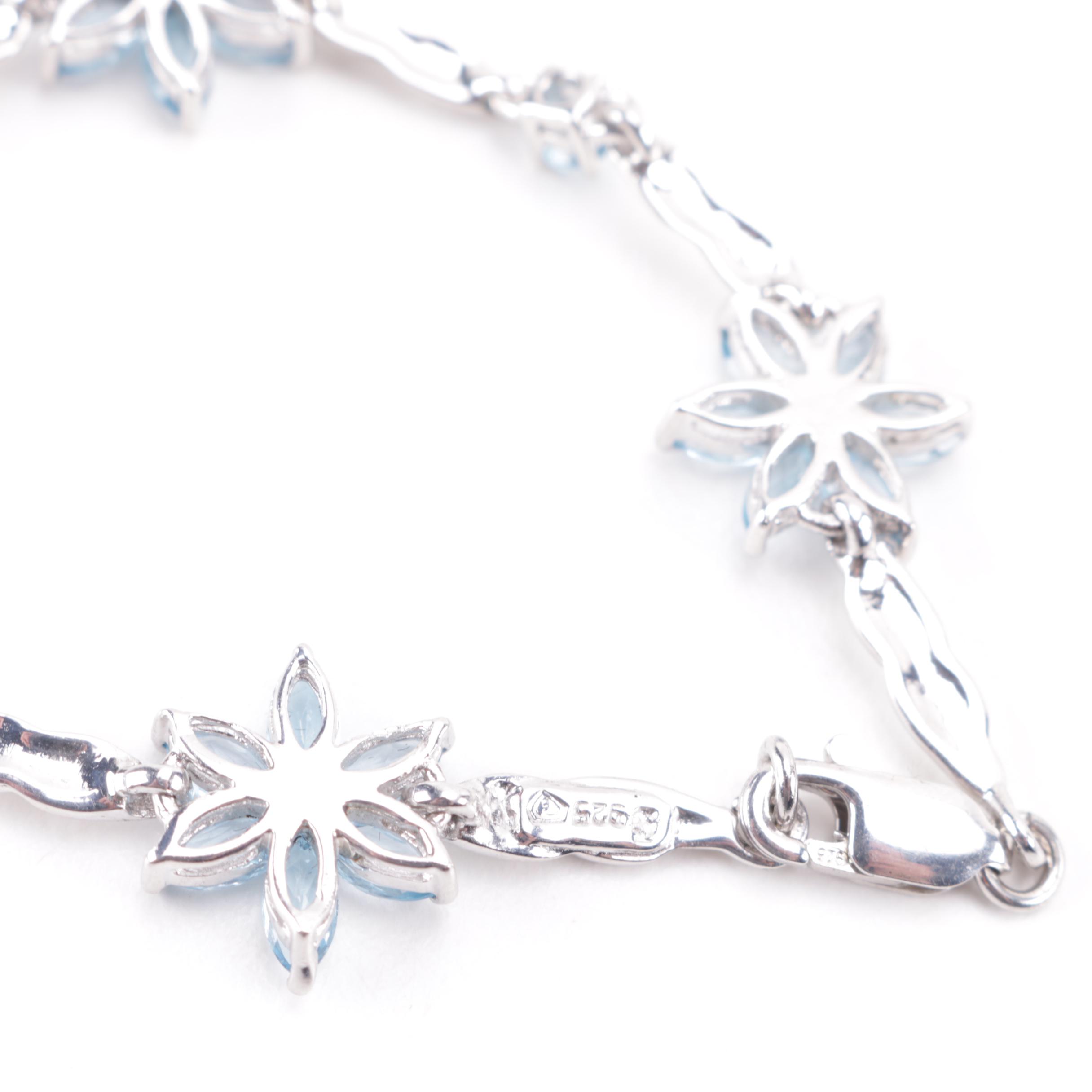 Sterling Silver and Gemstone Jewelry