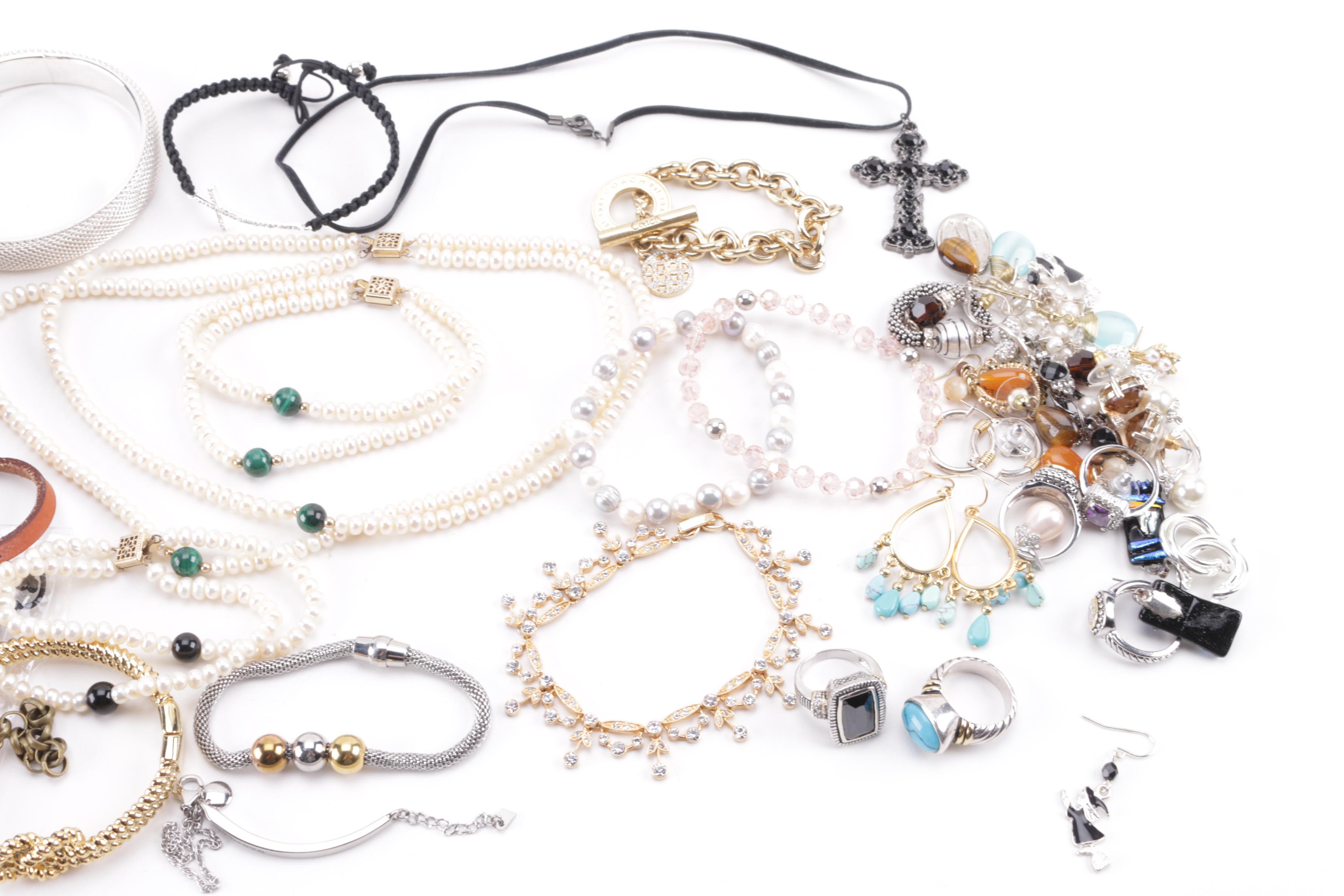 Fashion Jewelry Including Lizzy James