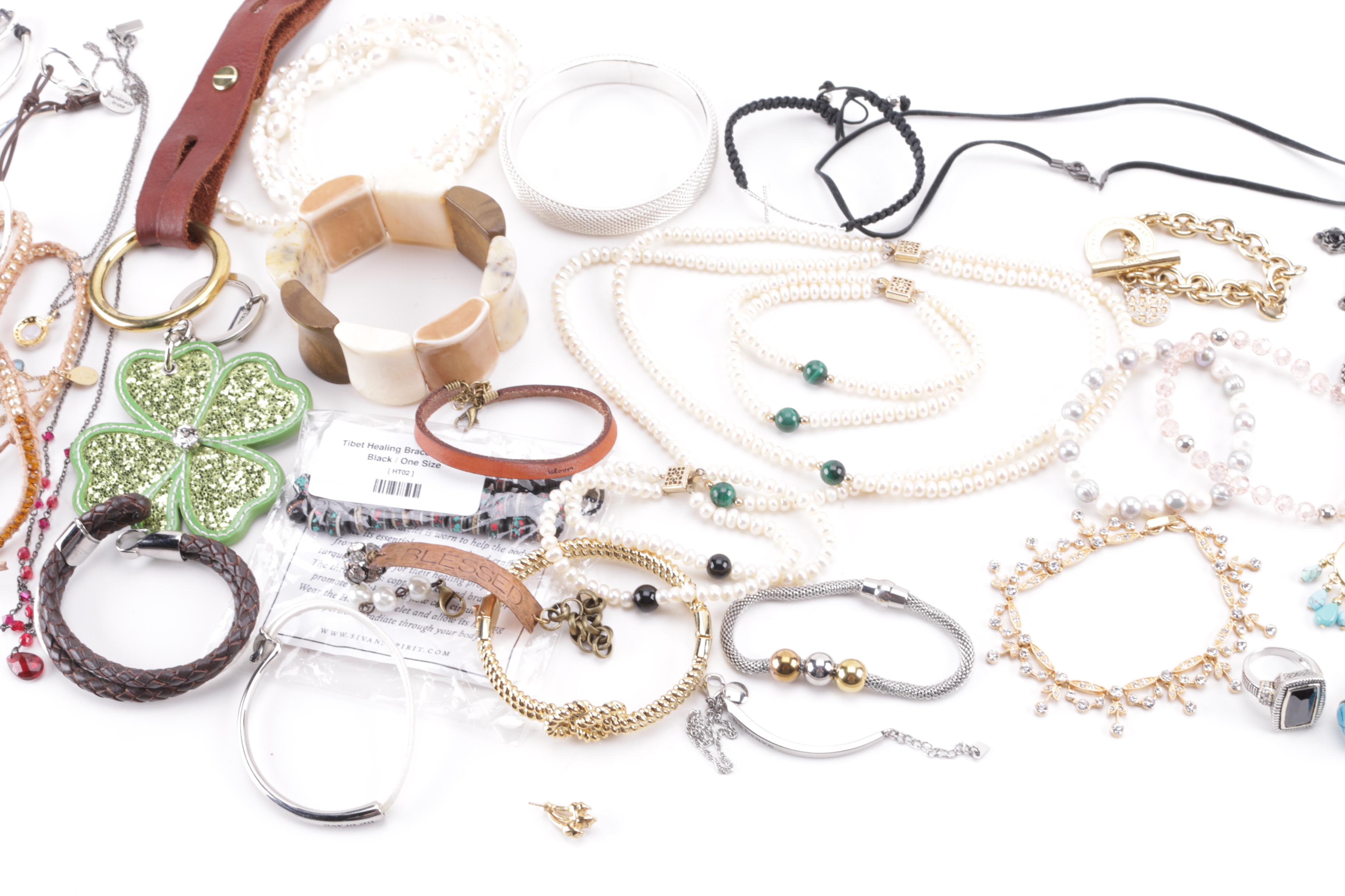 Fashion Jewelry Including Lizzy James