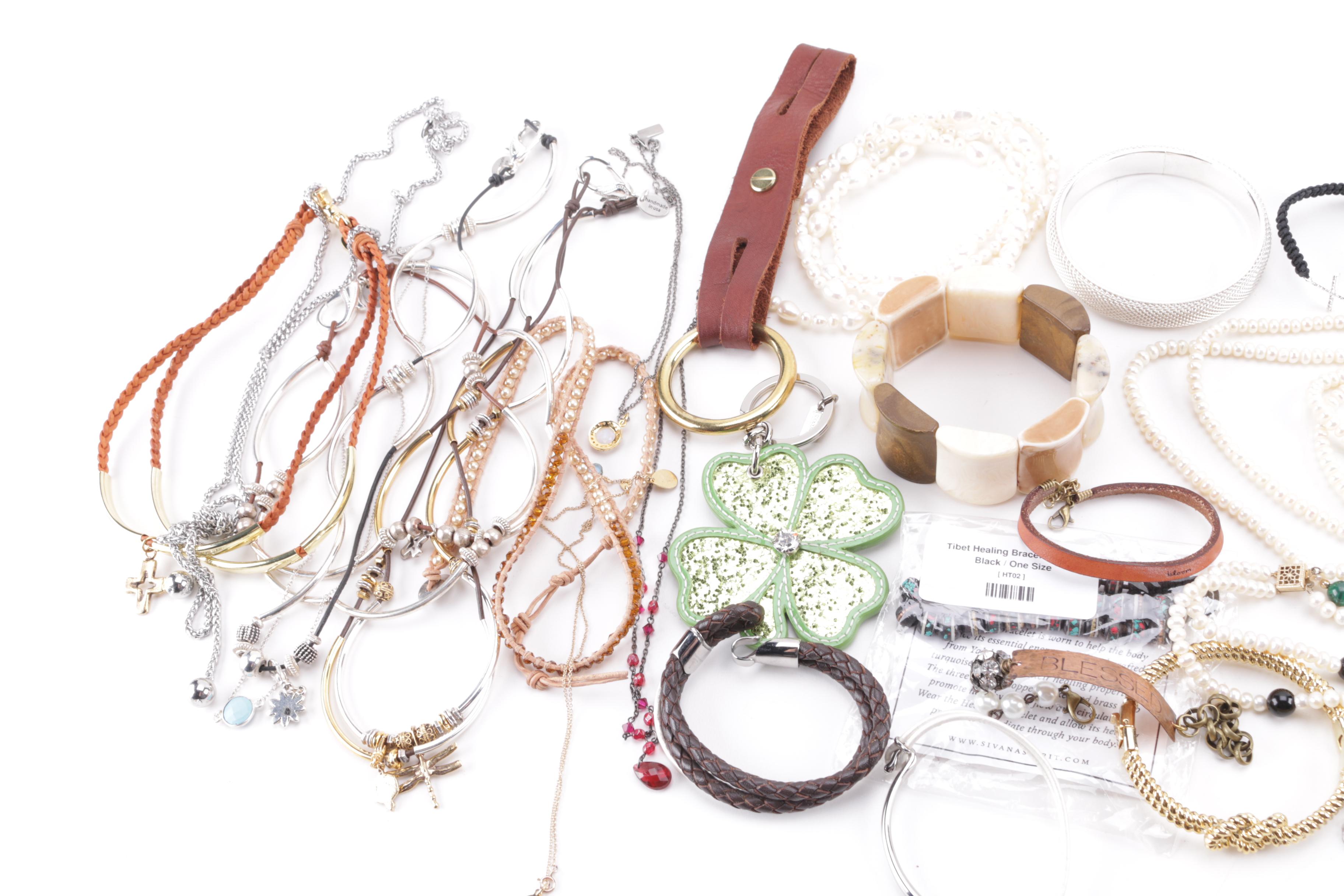 Fashion Jewelry Including Lizzy James