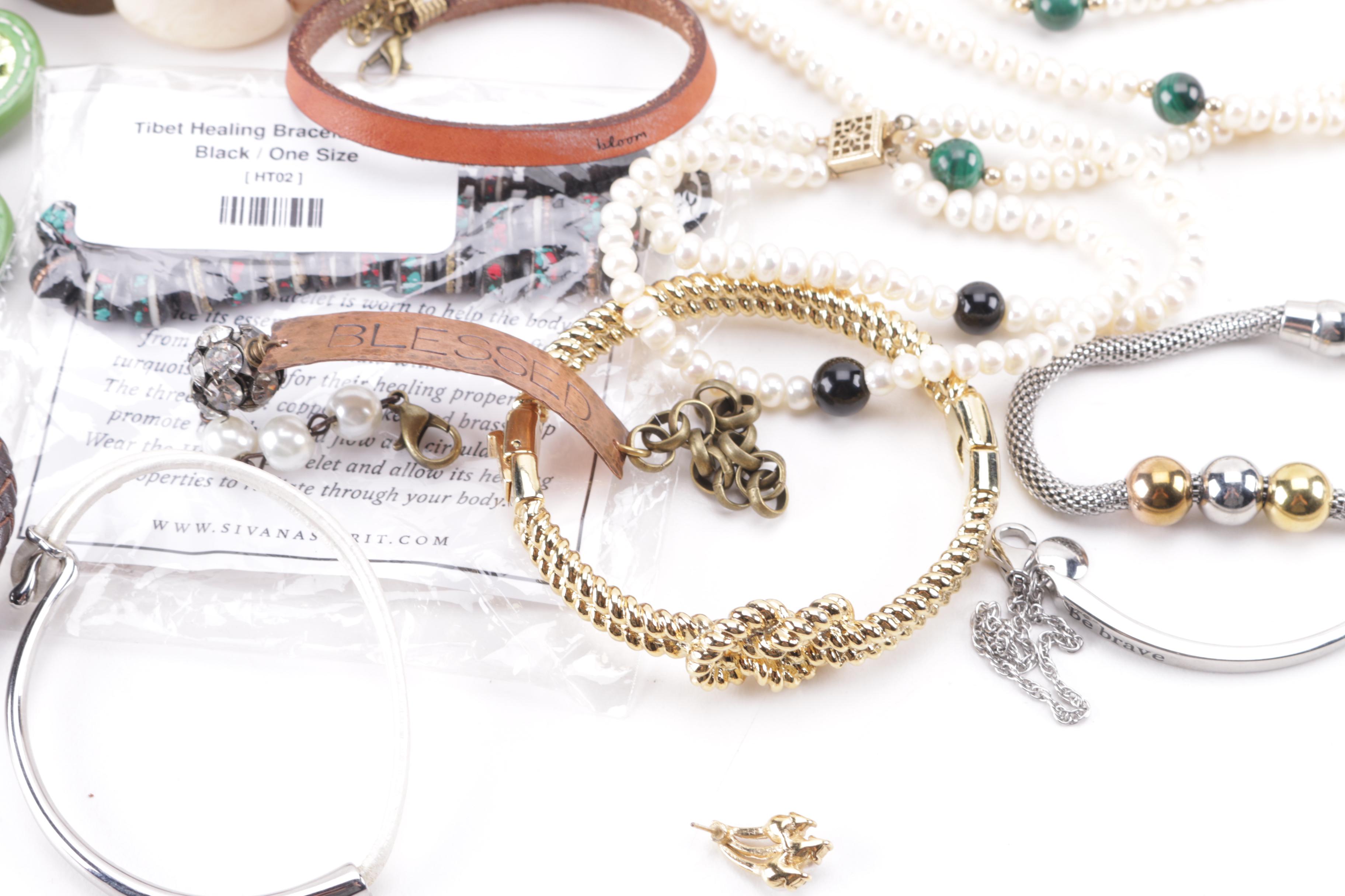 Fashion Jewelry Including Lizzy James