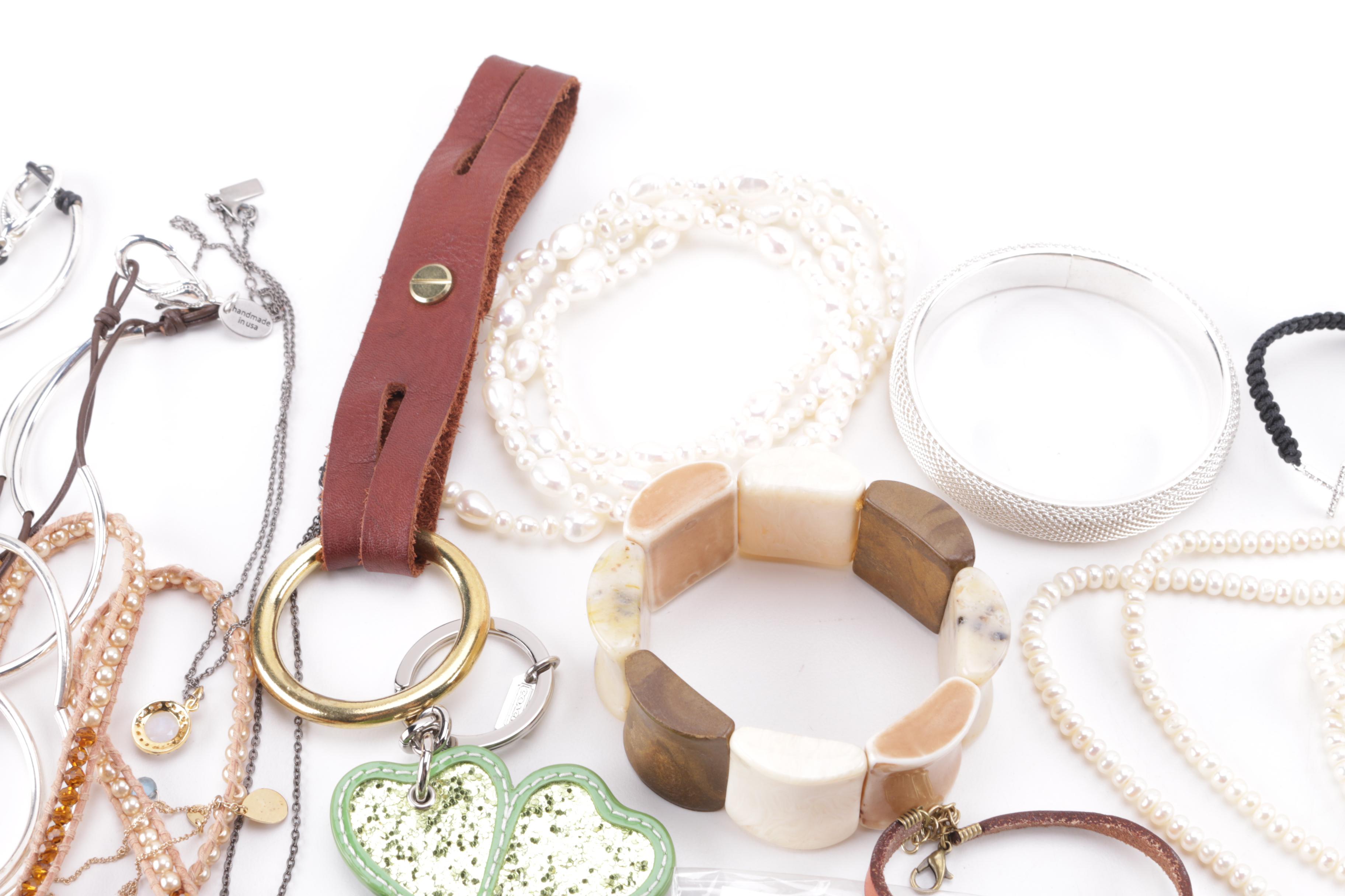 Fashion Jewelry Including Lizzy James