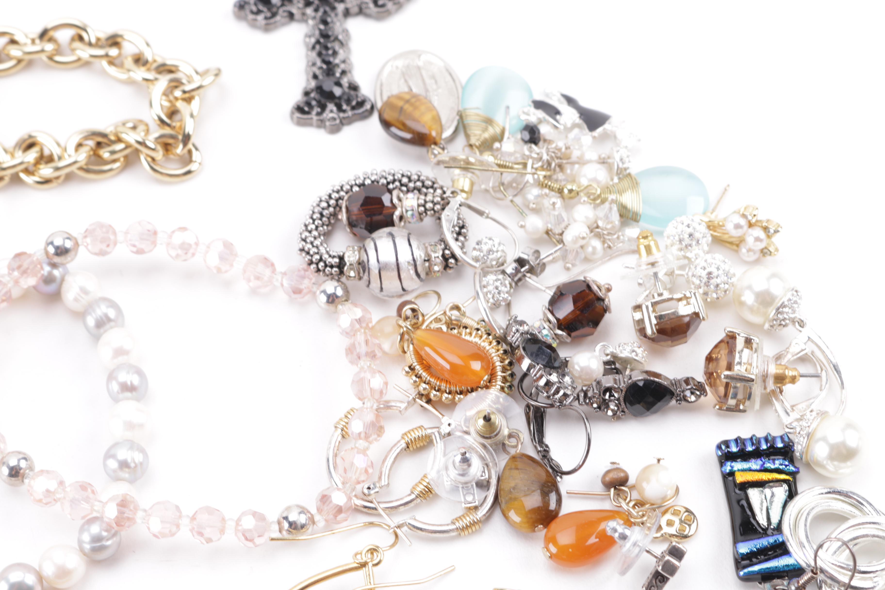 Fashion Jewelry Including Lizzy James