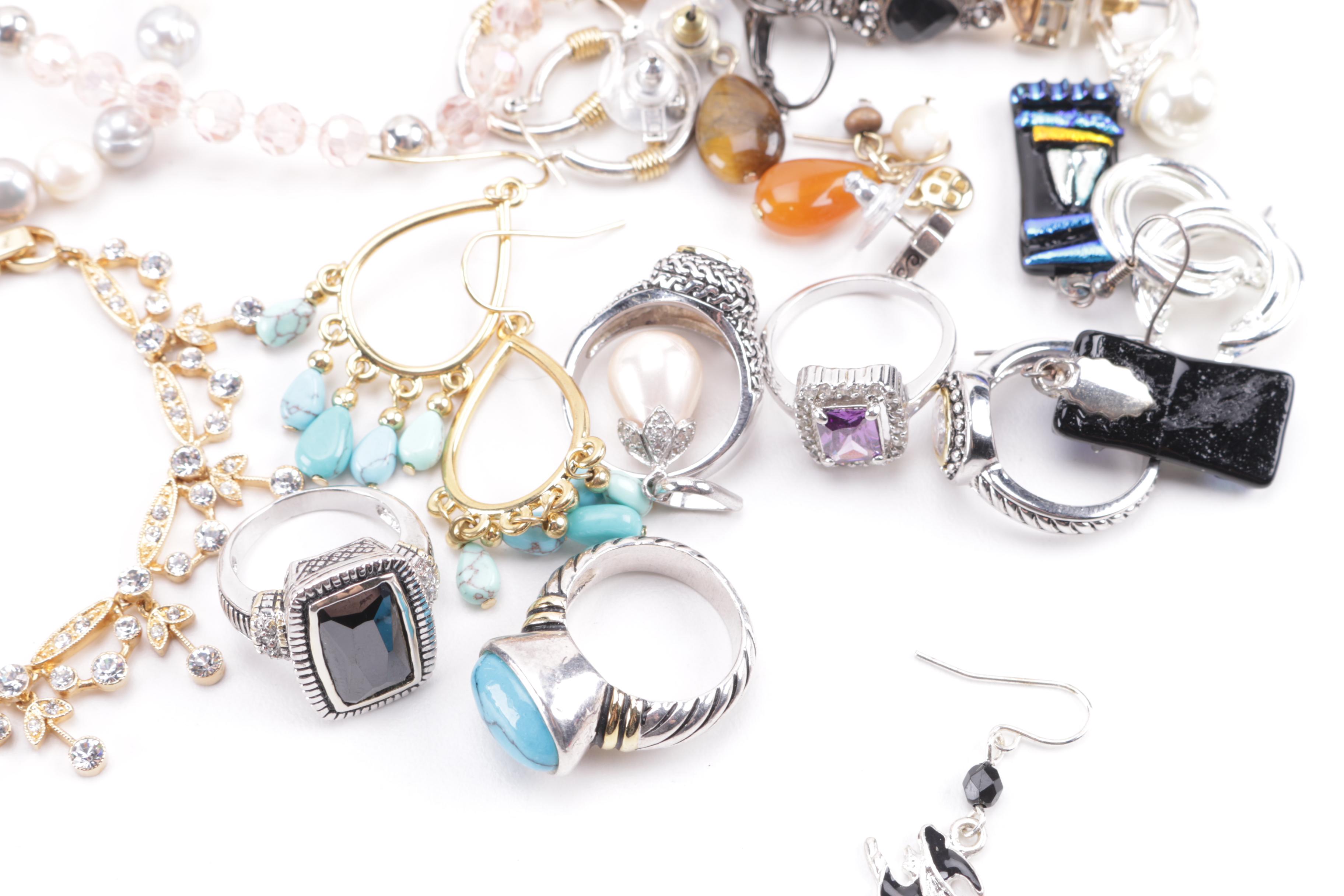 Fashion Jewelry Including Lizzy James